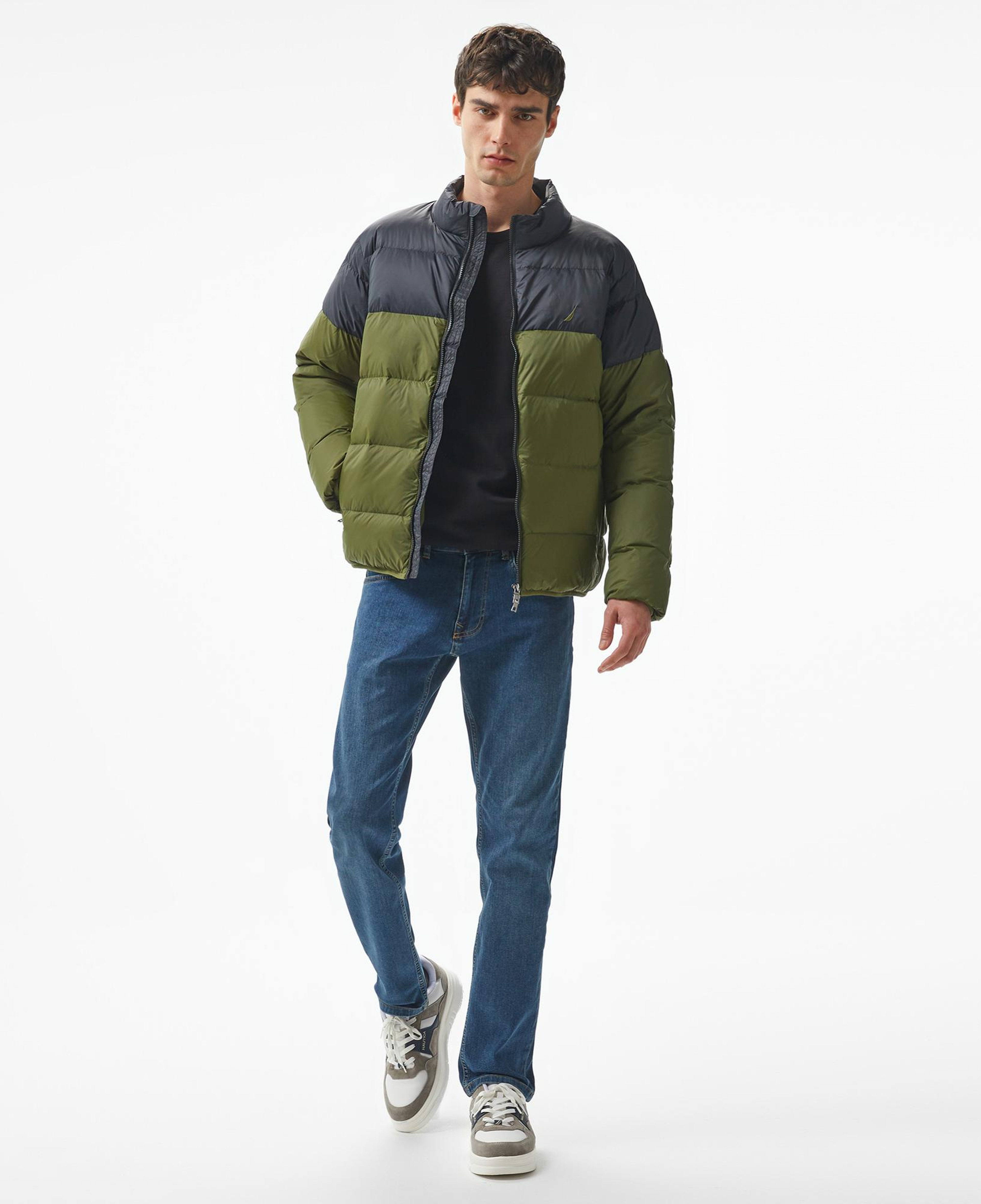 Nautica Erkek Yeşil Mont