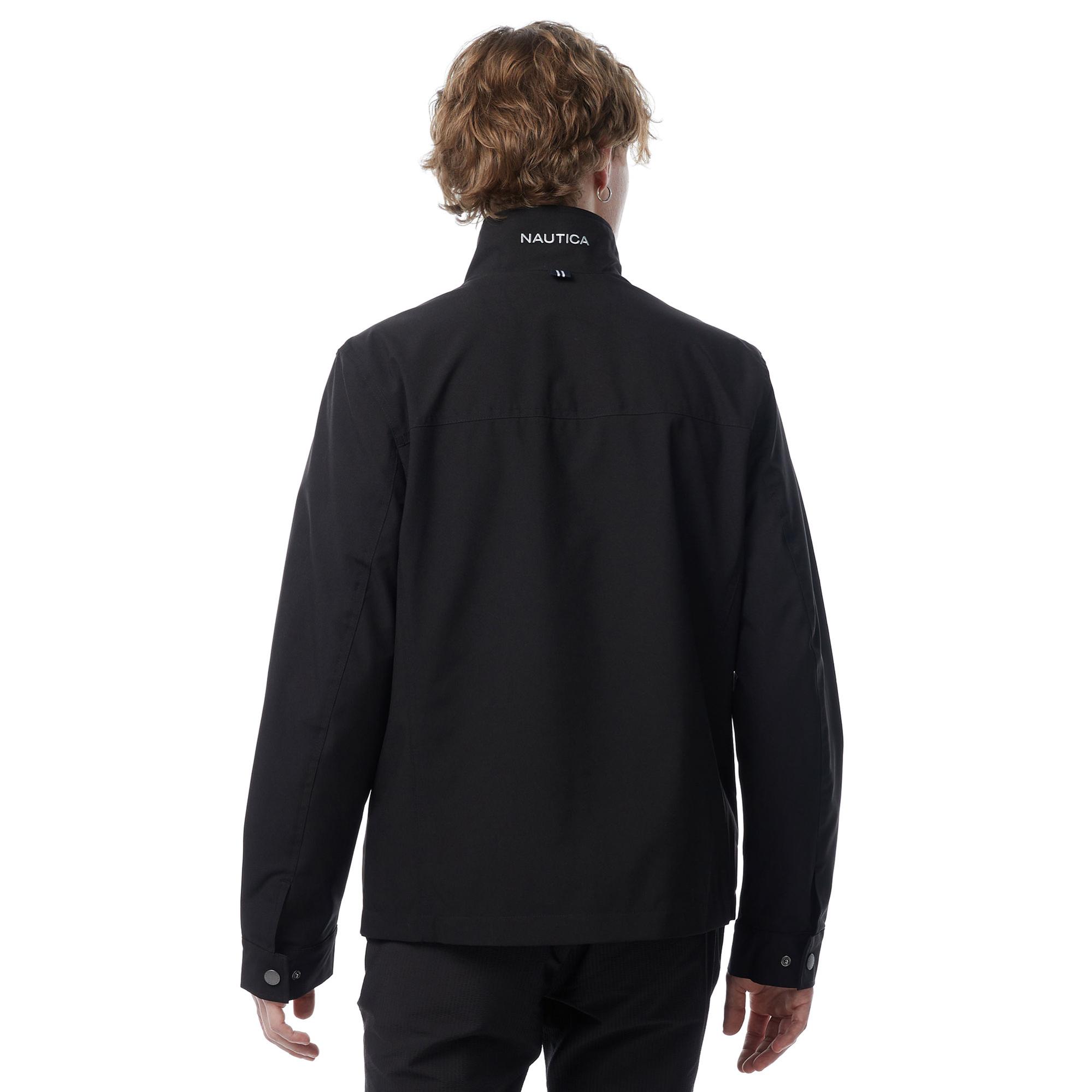 Nautica Erkek Siyah Mont