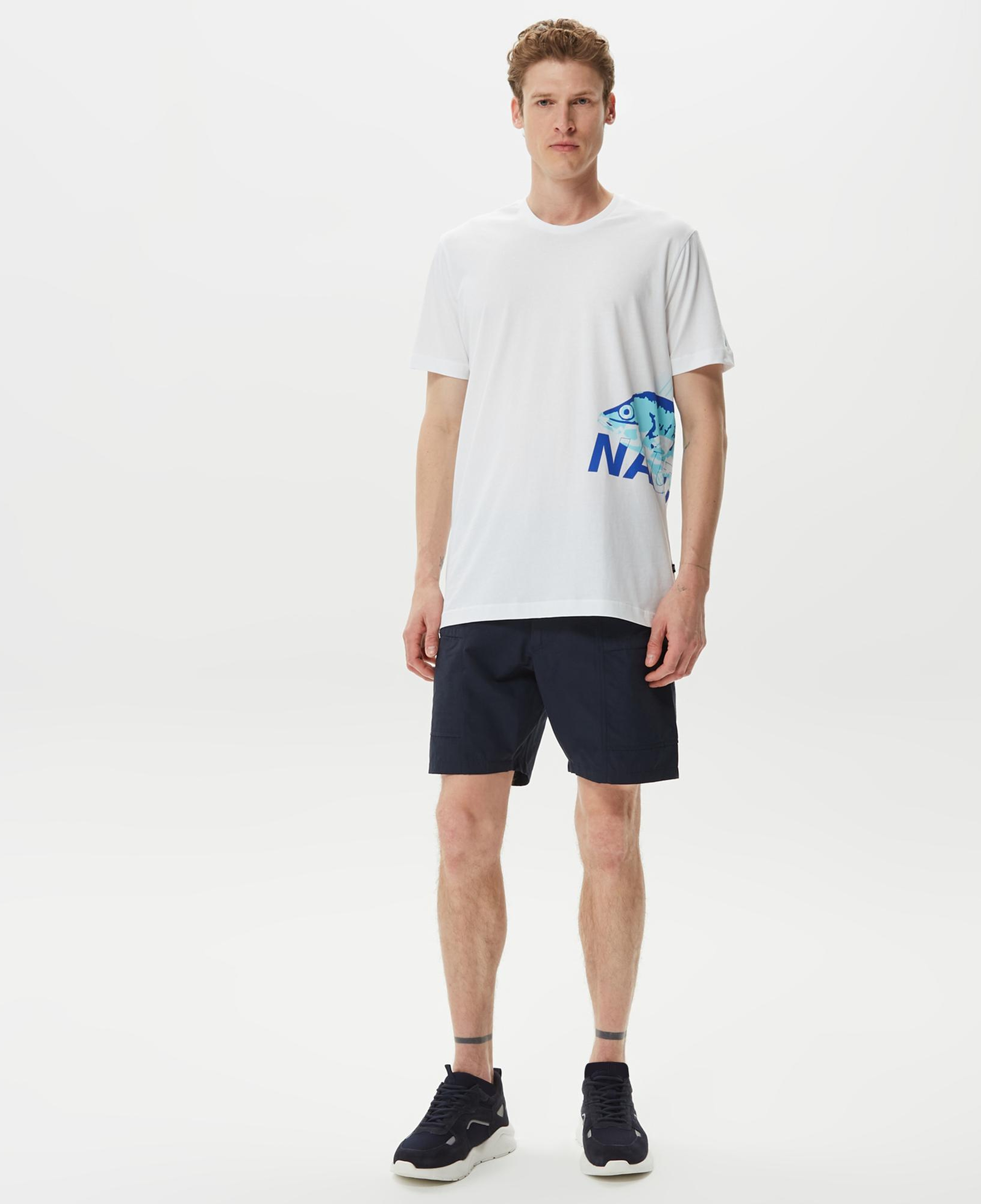 Nautica Erkek Lacivert Bermuda