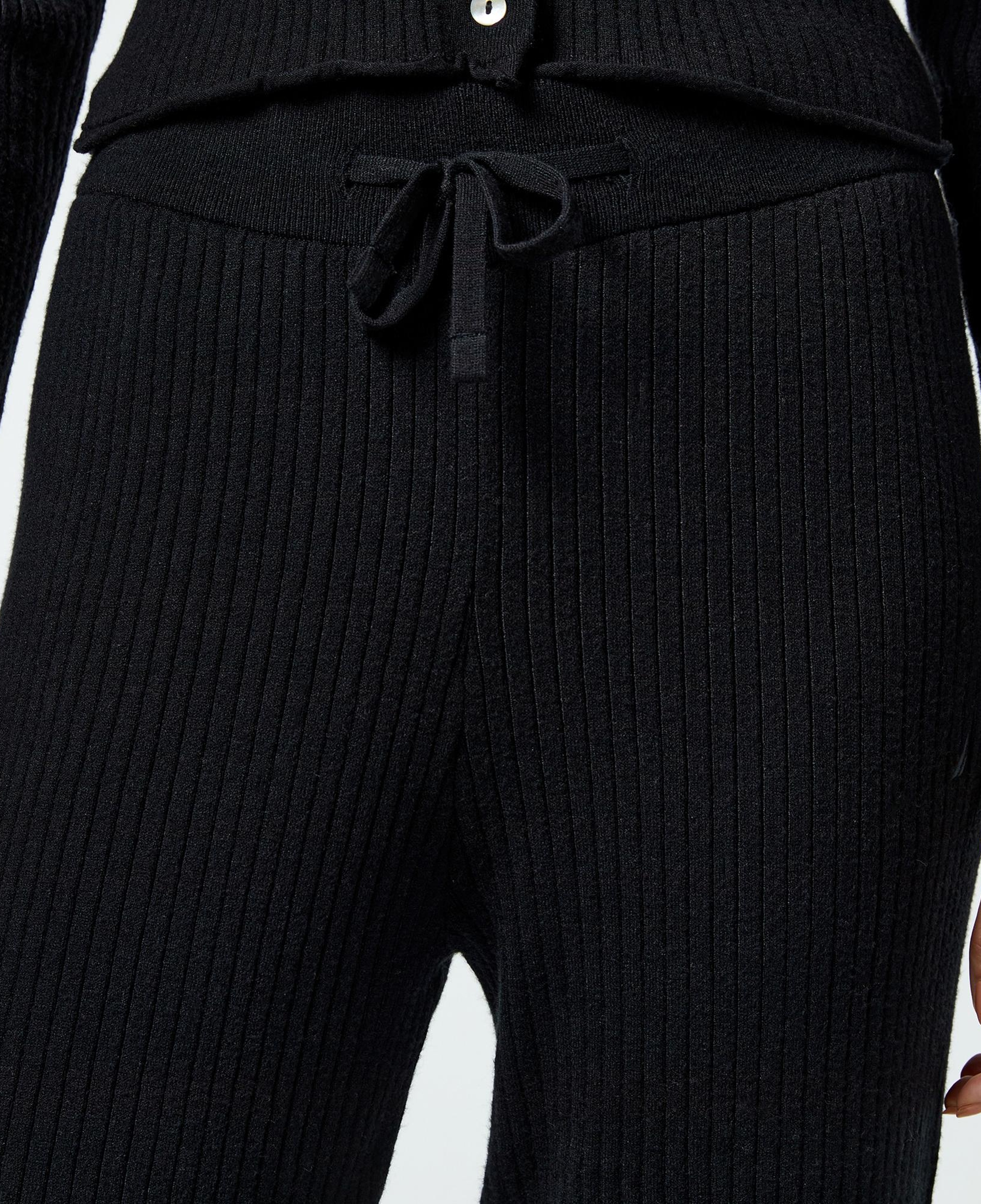 Nautica Kadın Siyah Regular Fit Pantolon