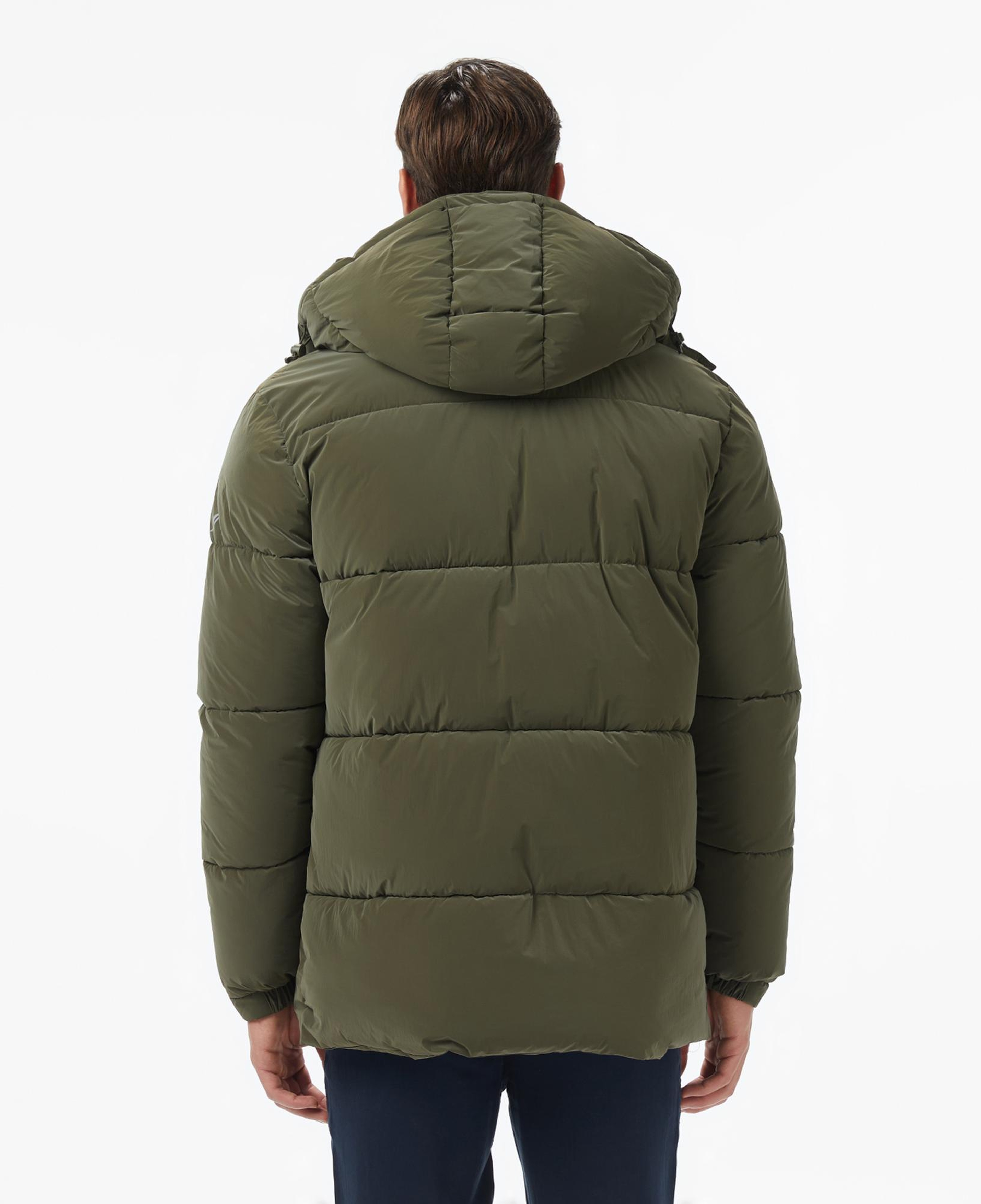 Nautica Erkek Yeşil Regular Fit Mont