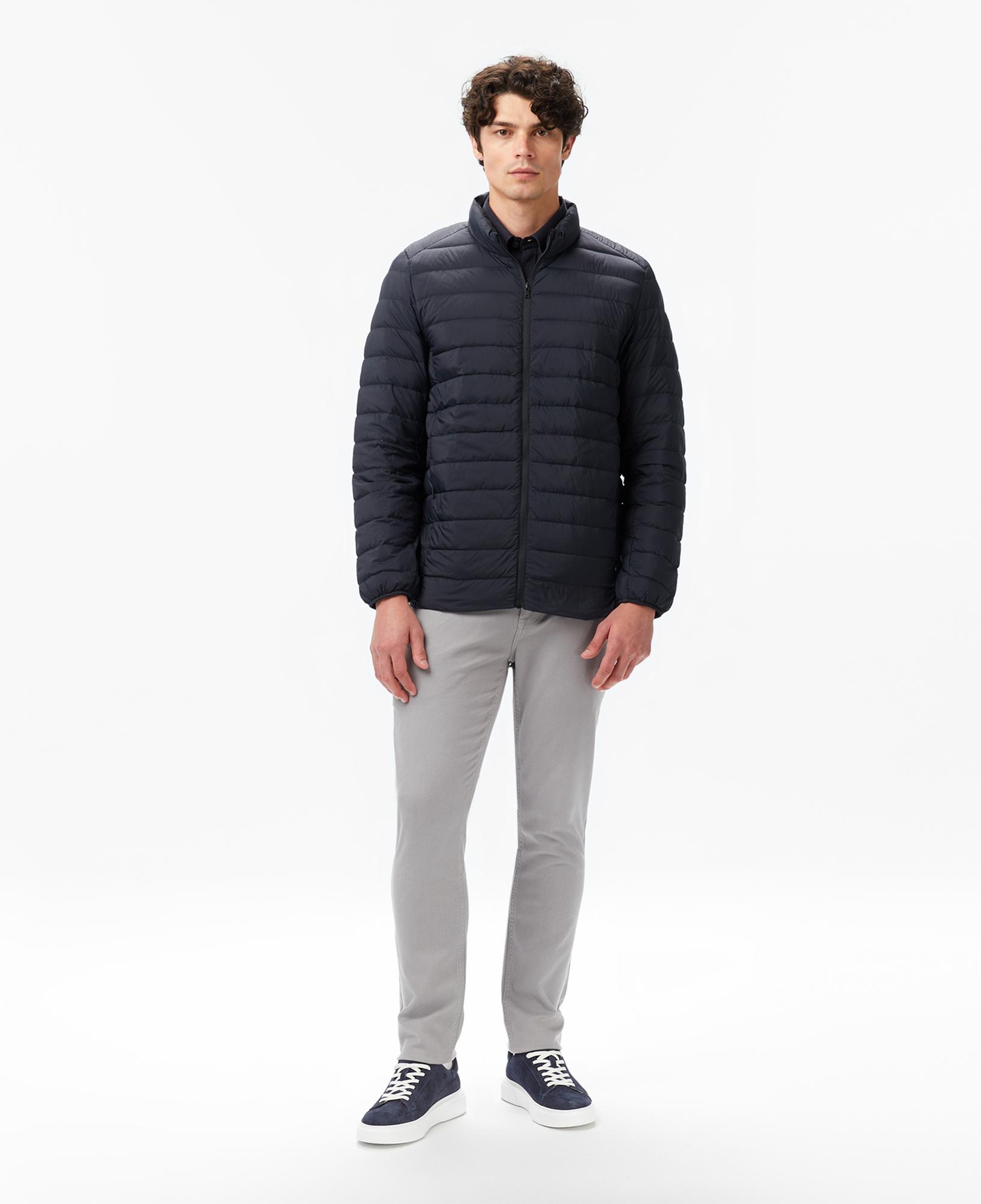 Nautica Erkek Siyah Regular Fit Mont