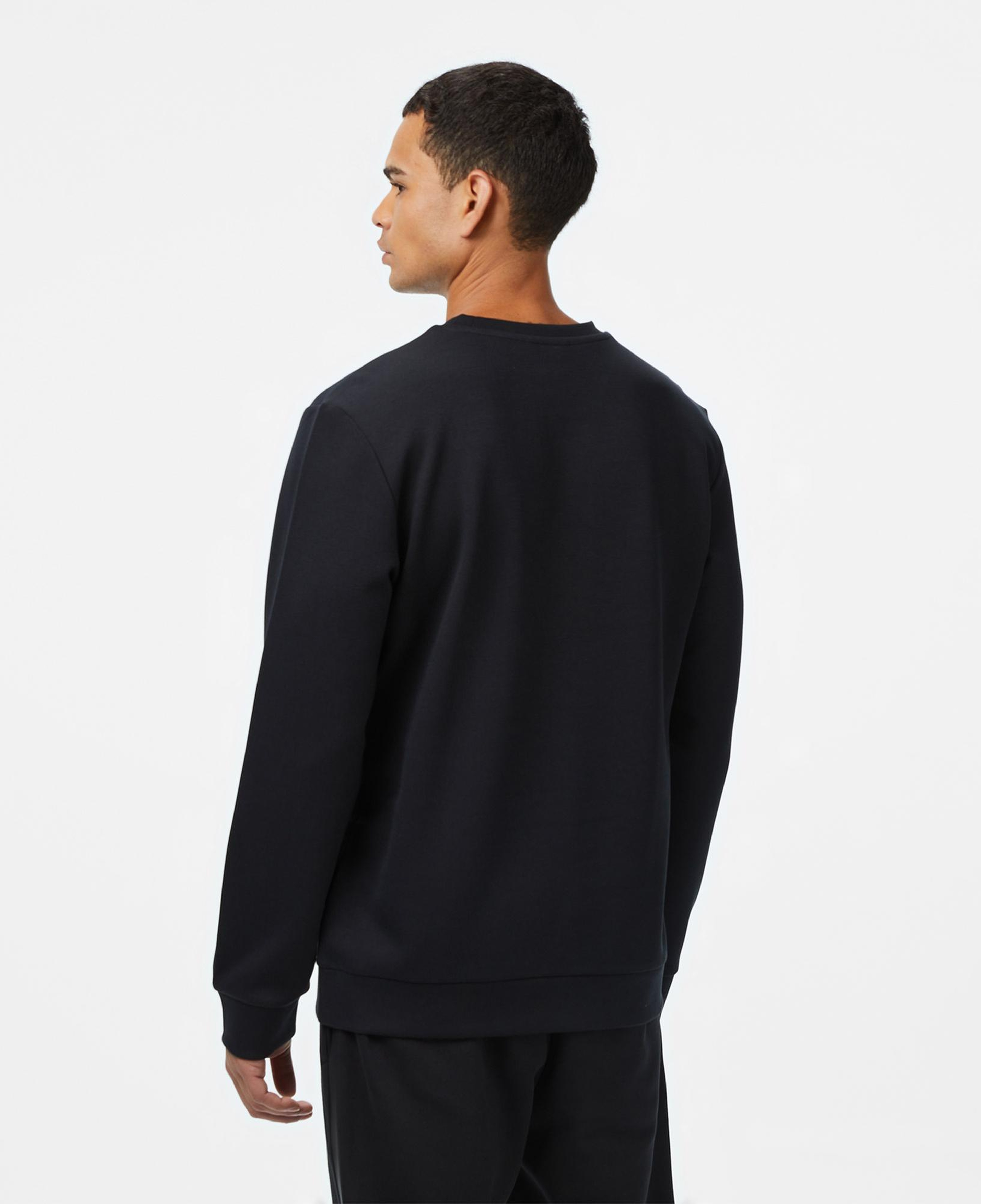 Nautica Erkek Siyah Classic Fit Sweatshirt