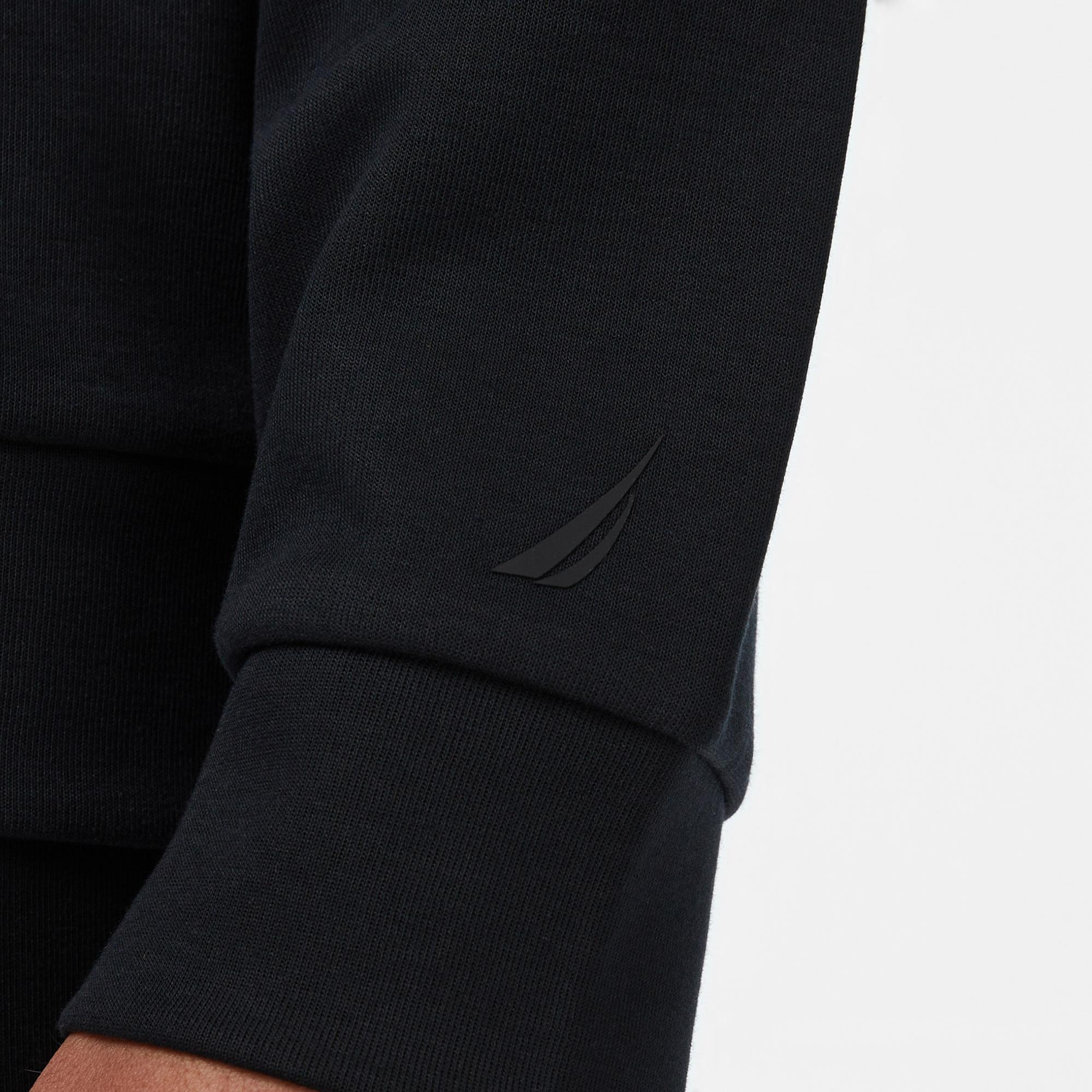 Nautica Erkek Siyah Classic Fit Sweatshirt