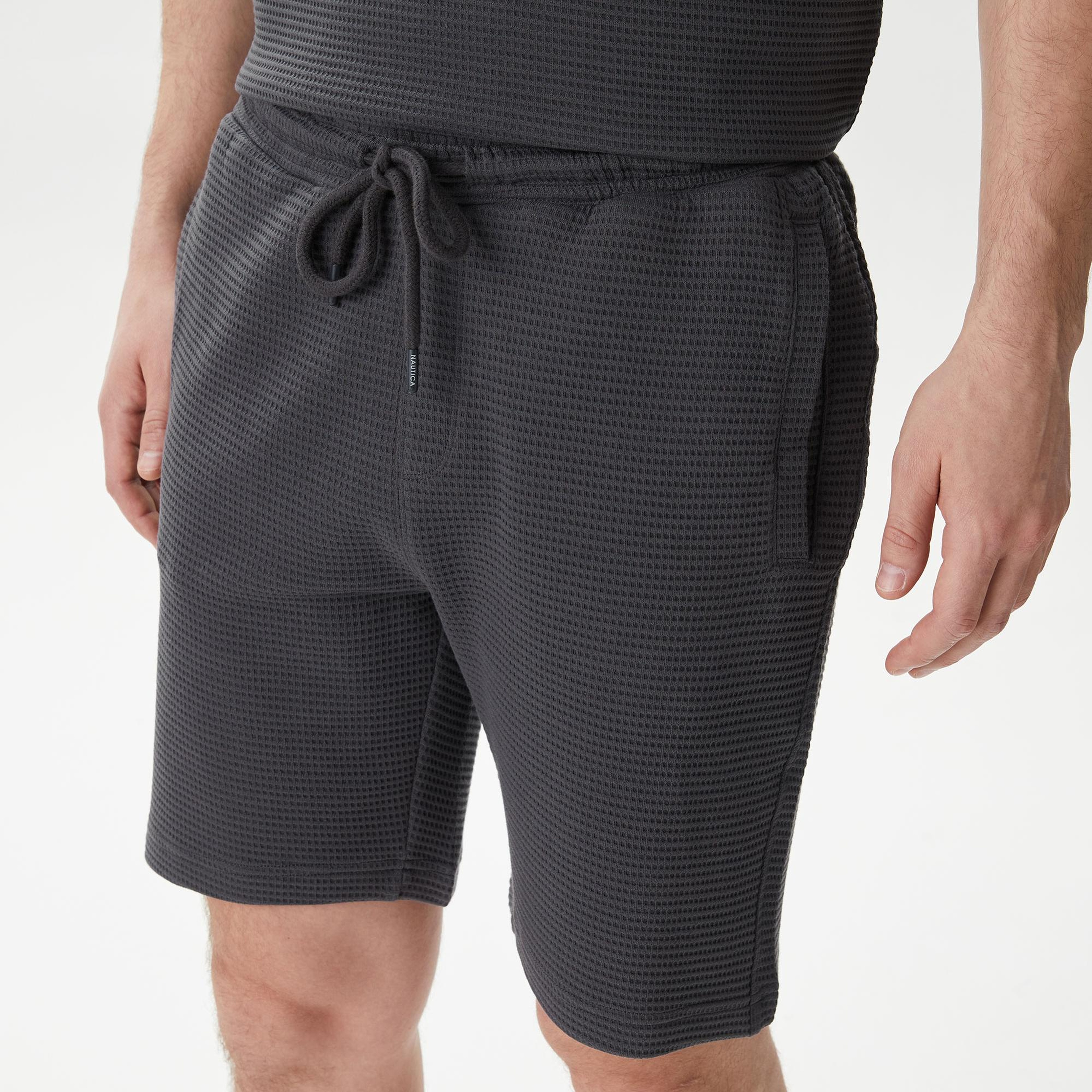 Nautica Erkek Gri Standart Fit Şort