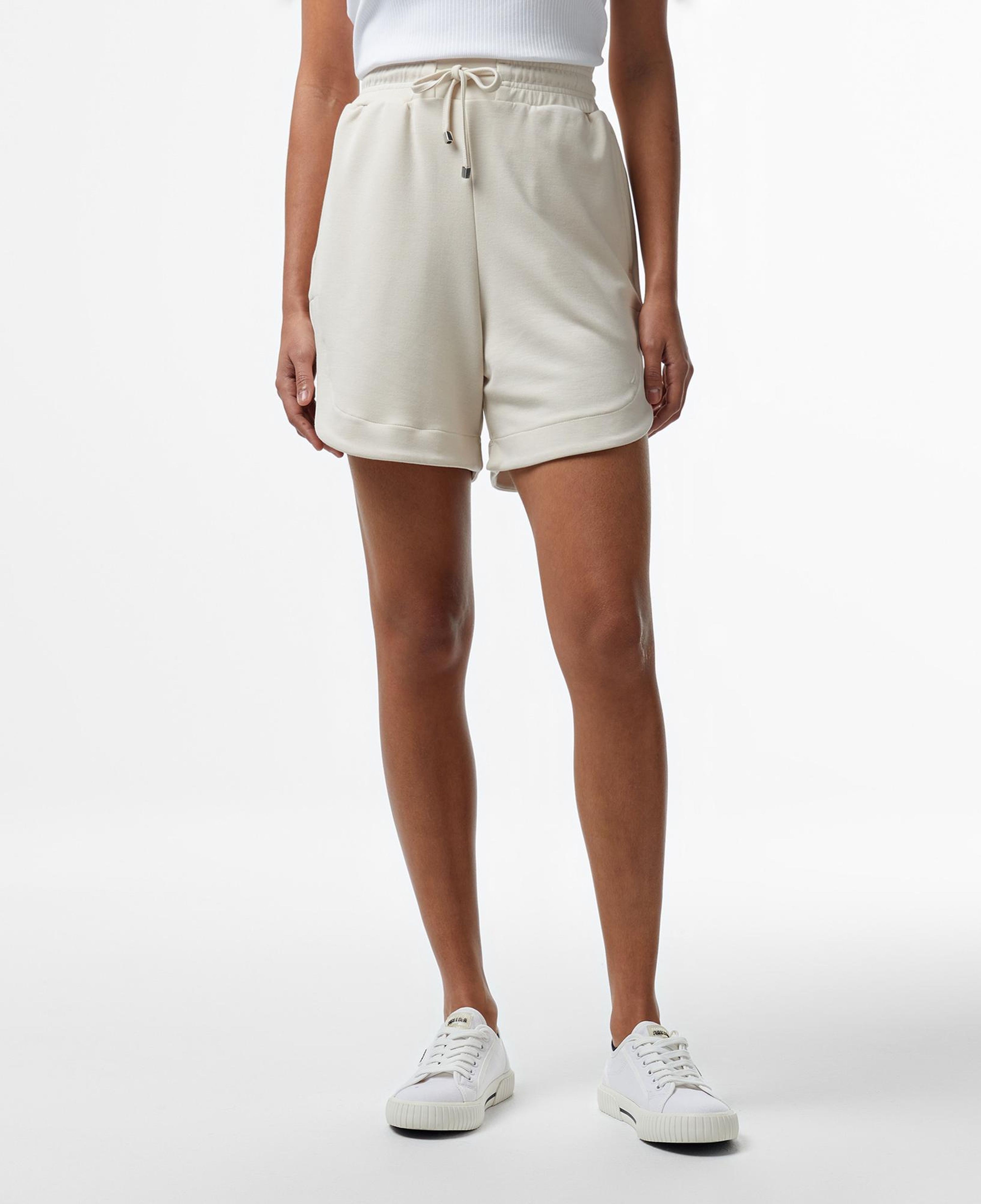 Nautica Kadın Krem Rengi Regular Fit Şort