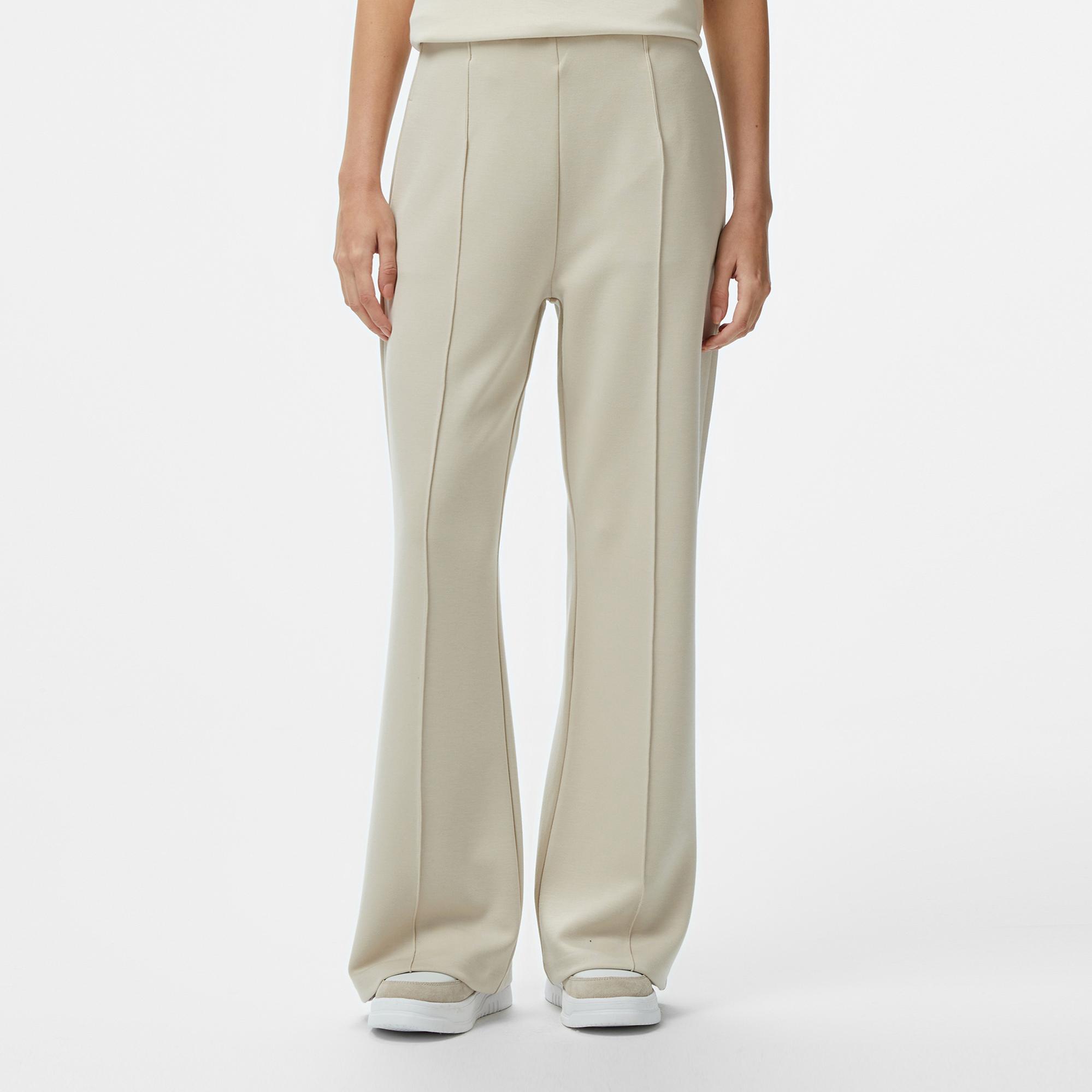 Nautica Kadın Bej Regular Fit Eşofman Altı