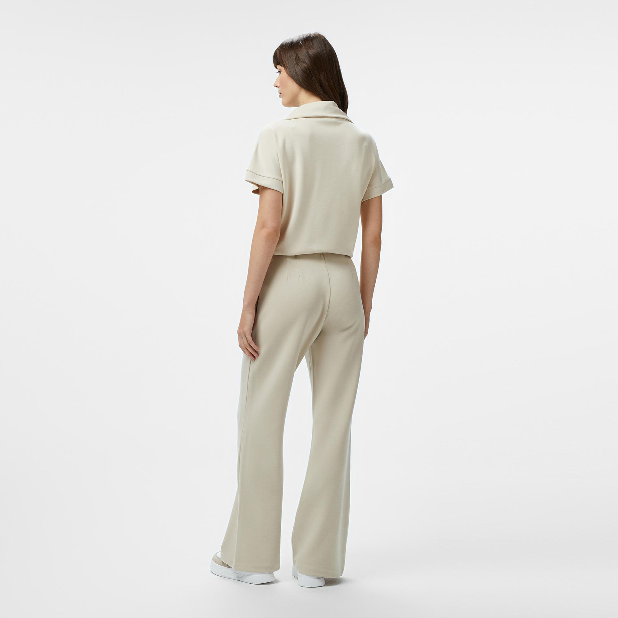 Nautica Kadın Bej Regular Fit Eşofman Altı