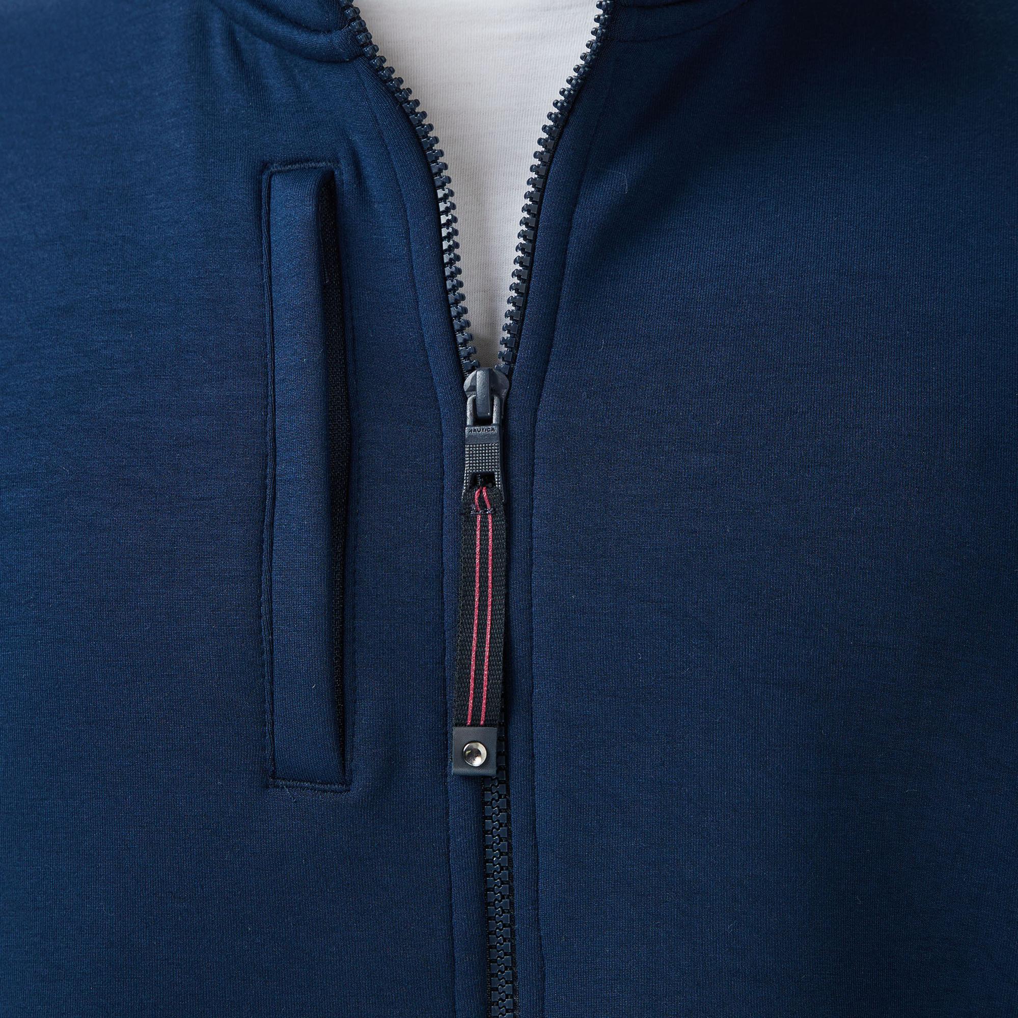 Nautica Erkek Lacivert Classic Fit Sweatshirt