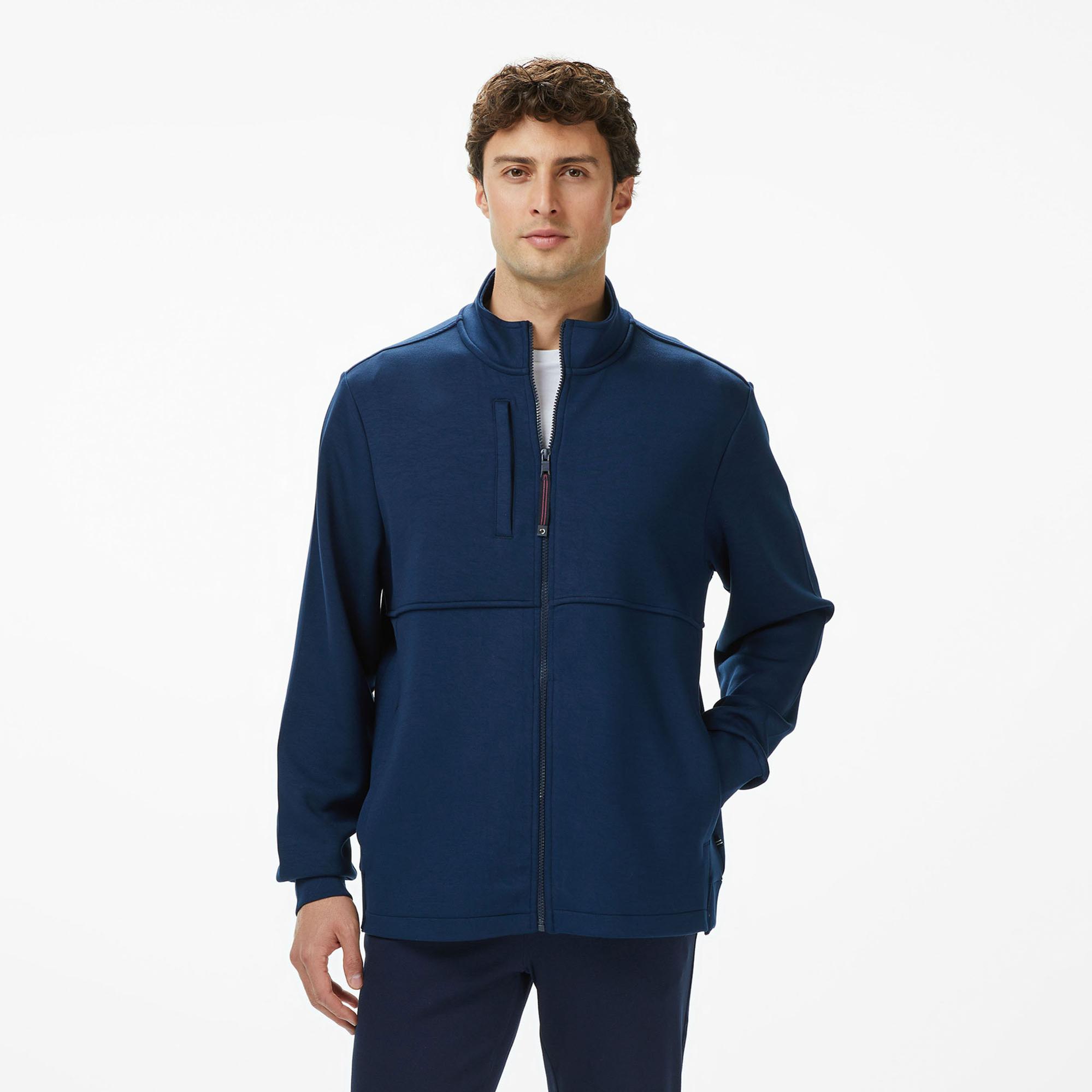 Nautica Erkek Lacivert Classic Fit Sweatshirt