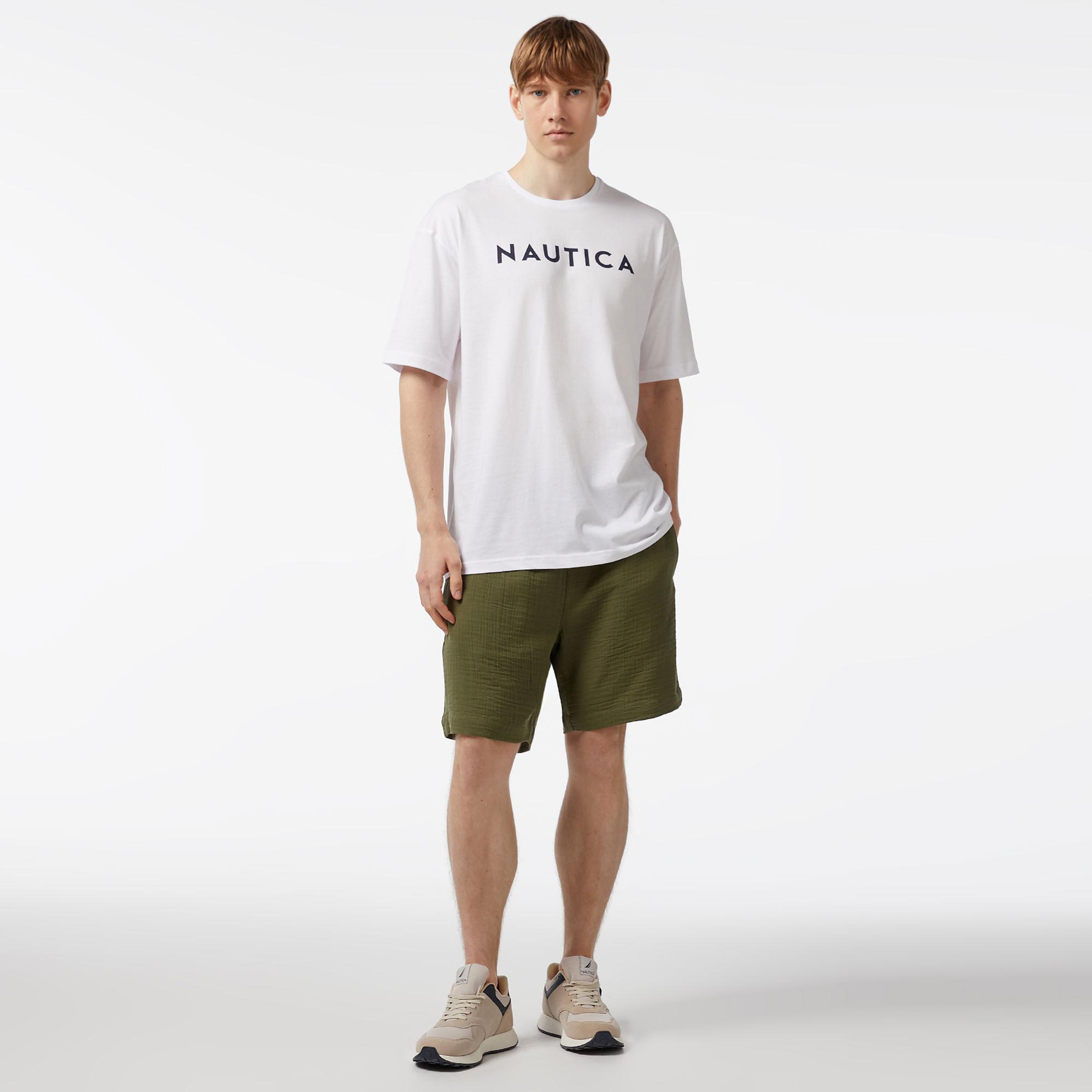 Nautica Erkek Yeşil Bermuda