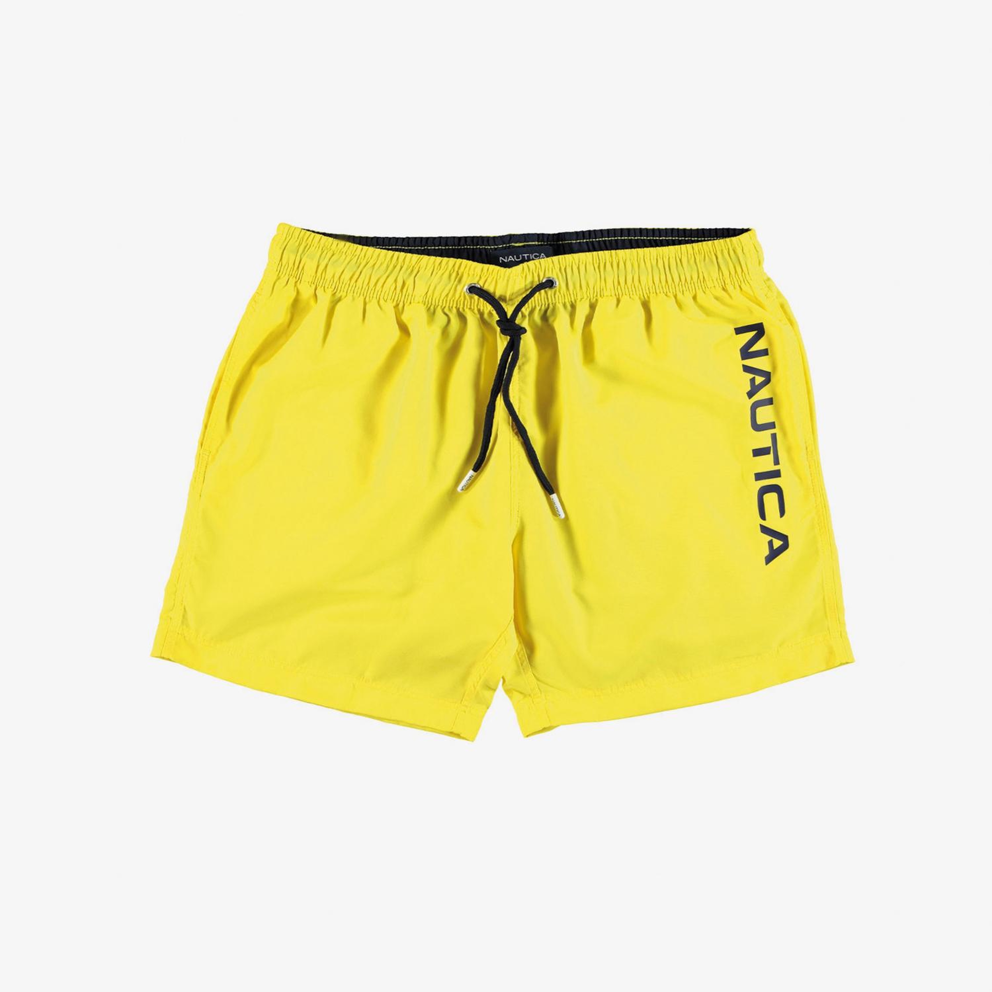 Nautica Erkek Sarı Deniz Şortu