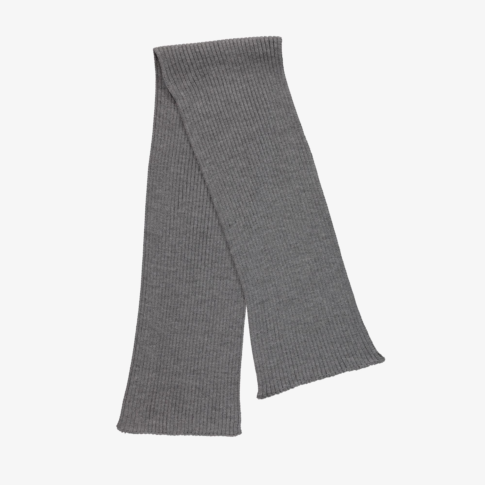 Nautica Unisex Gri Atkı