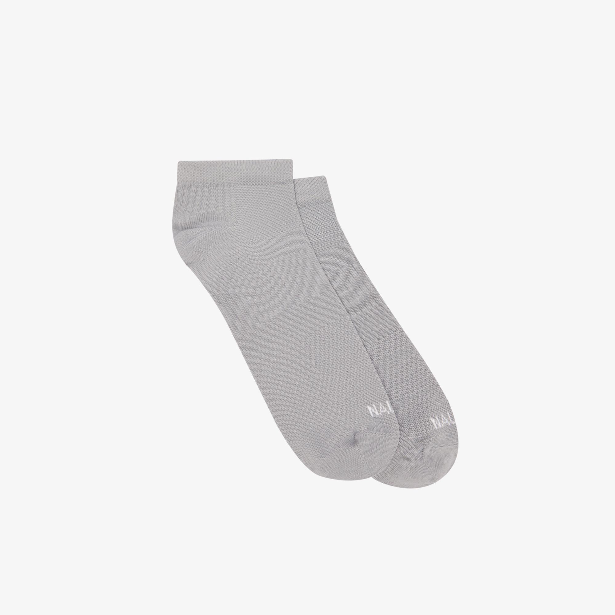 Nautica Unisex Gri Çorap