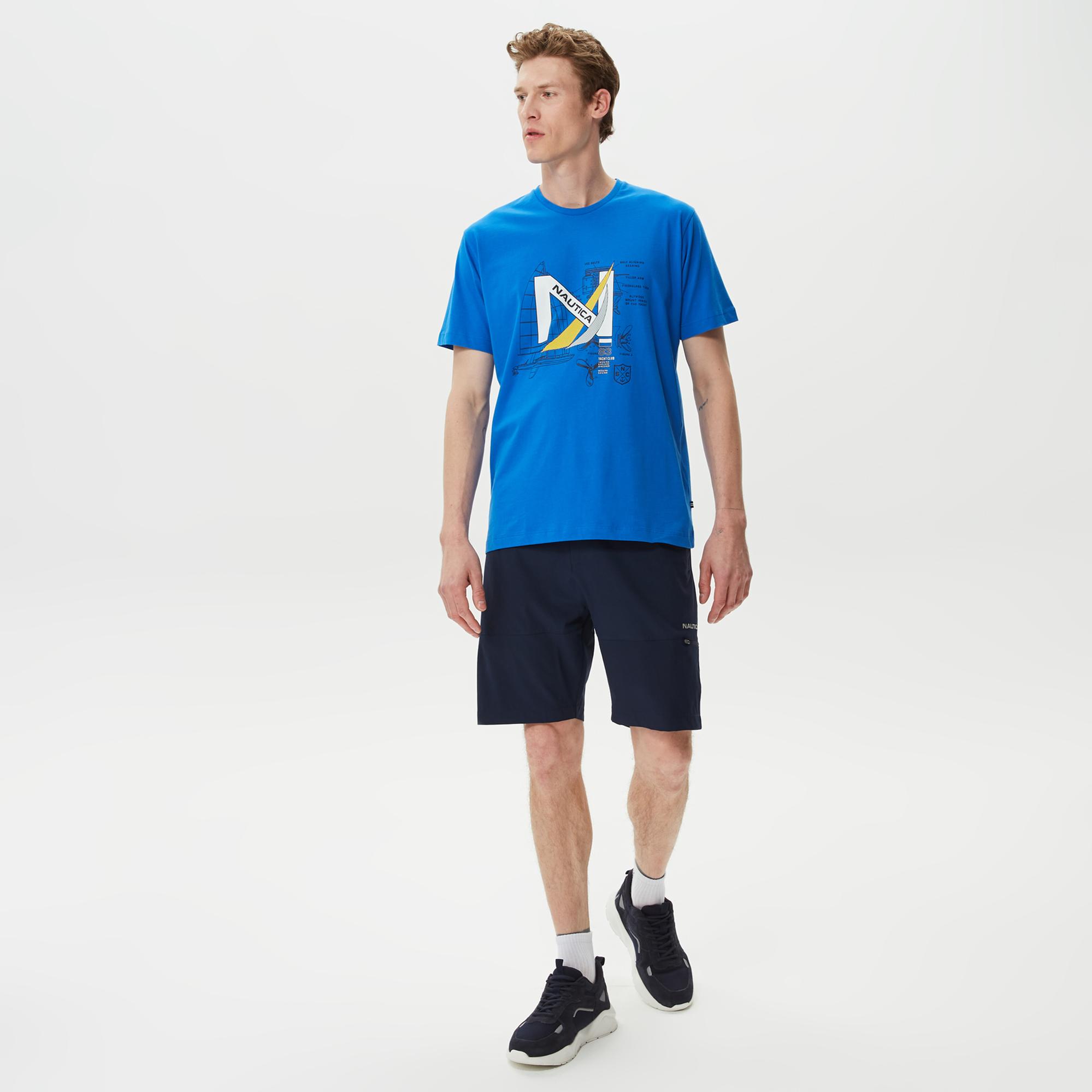 Nautica Erkek Lacivert Bermuda