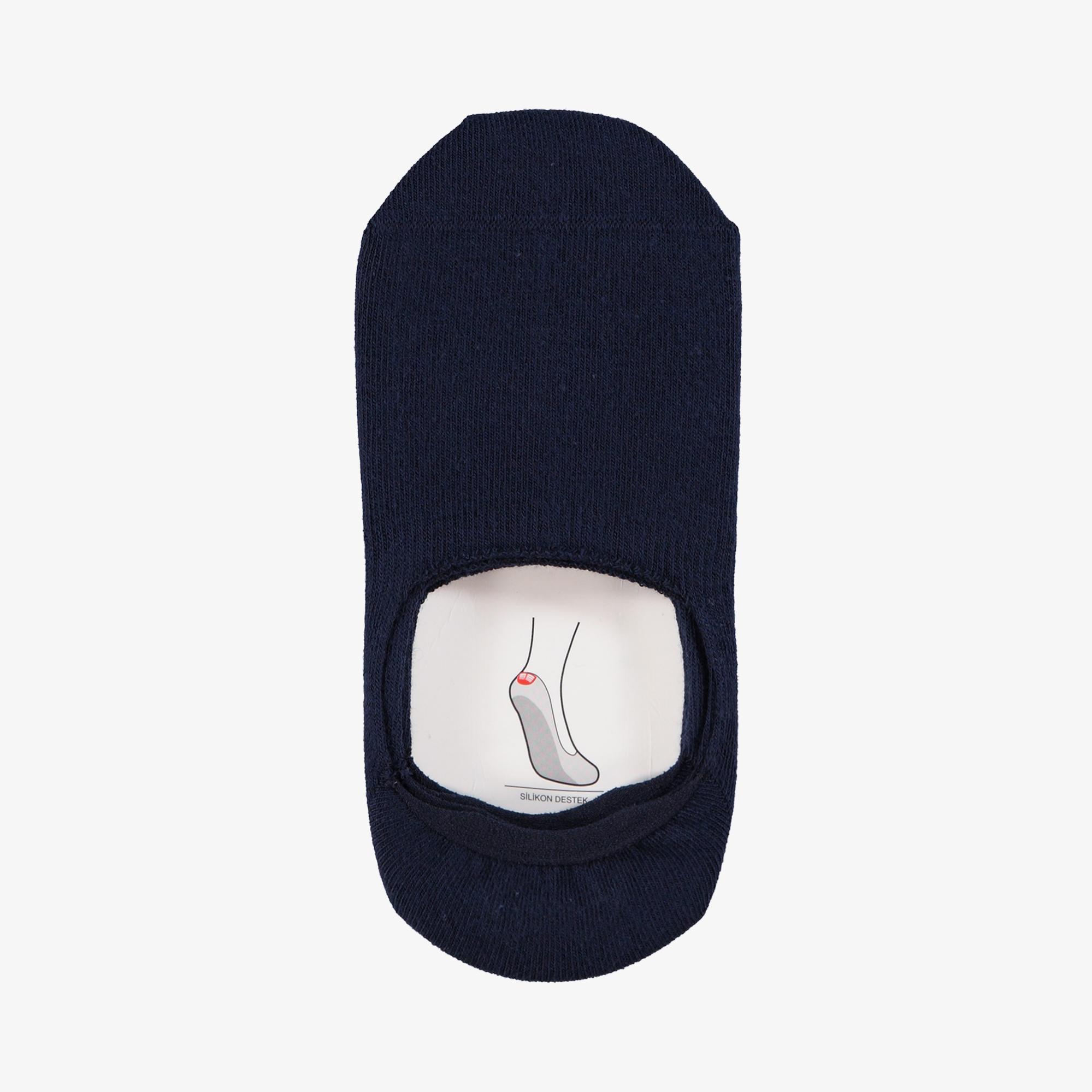 Nautica Unisex Lacivert 2'li Çorap