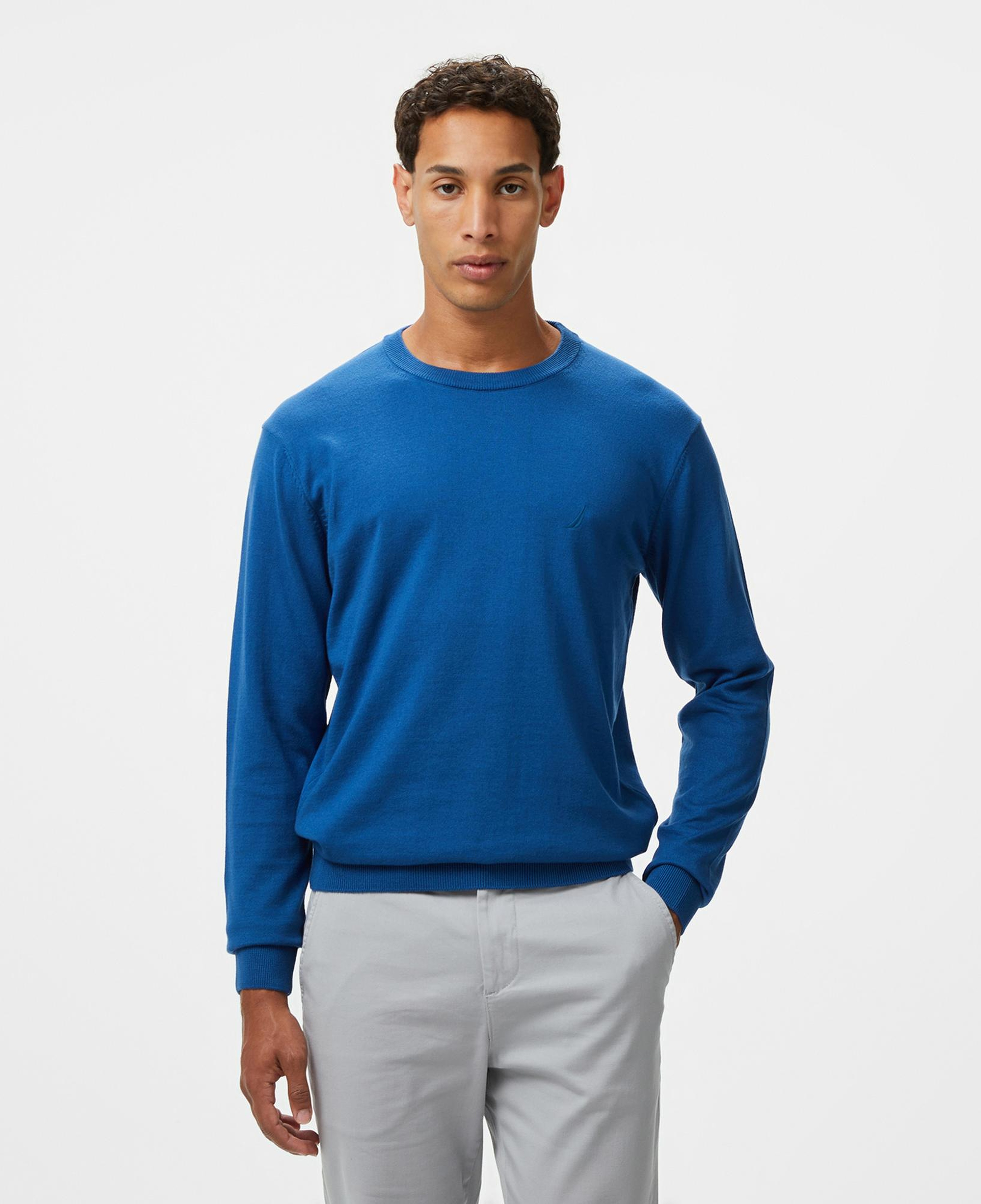 Nautica Erkek Yeşil Kazak