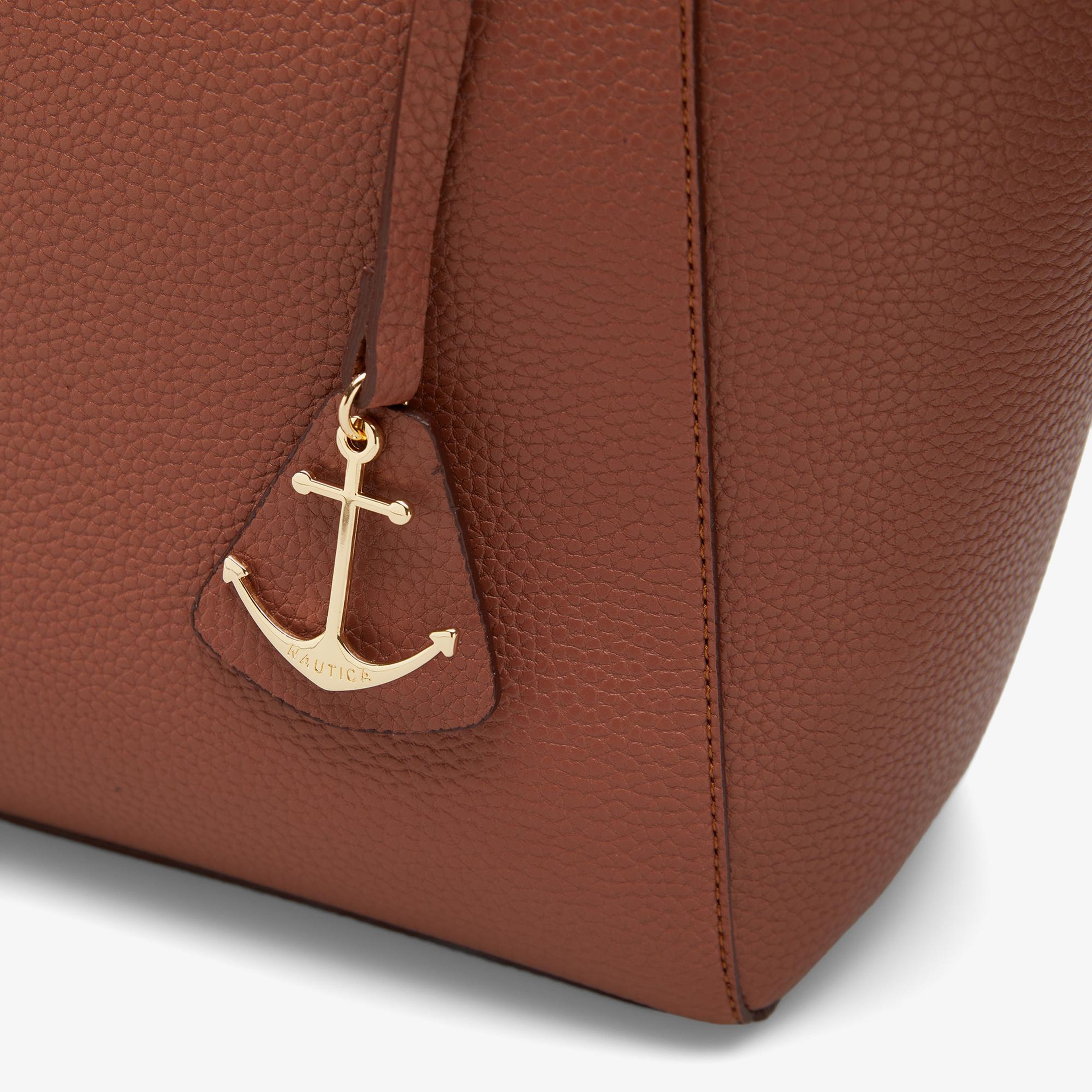 Nautica Kadın Kahverengi Omuz Çantası