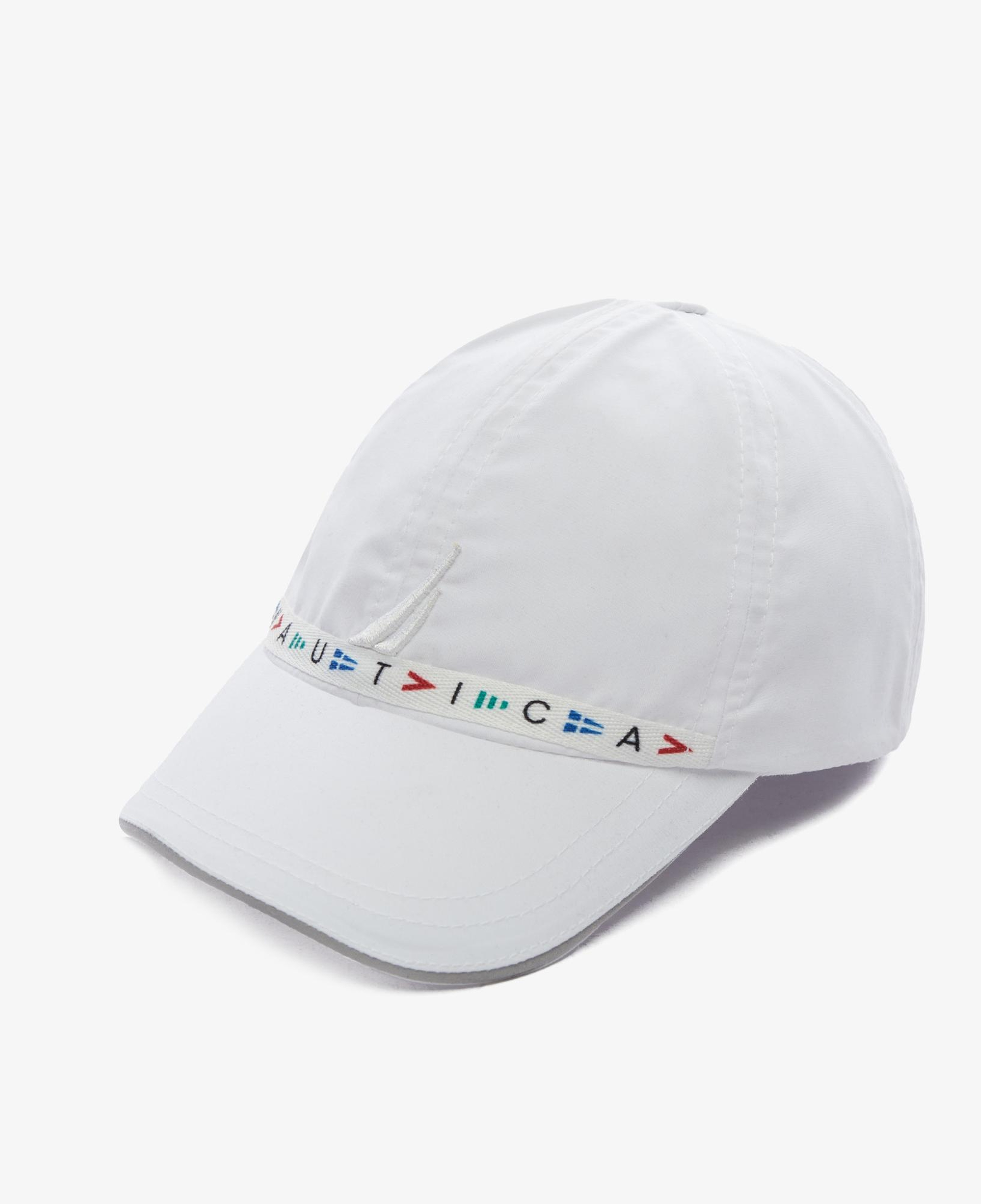 Nautica Çocuk Beyaz Şapka