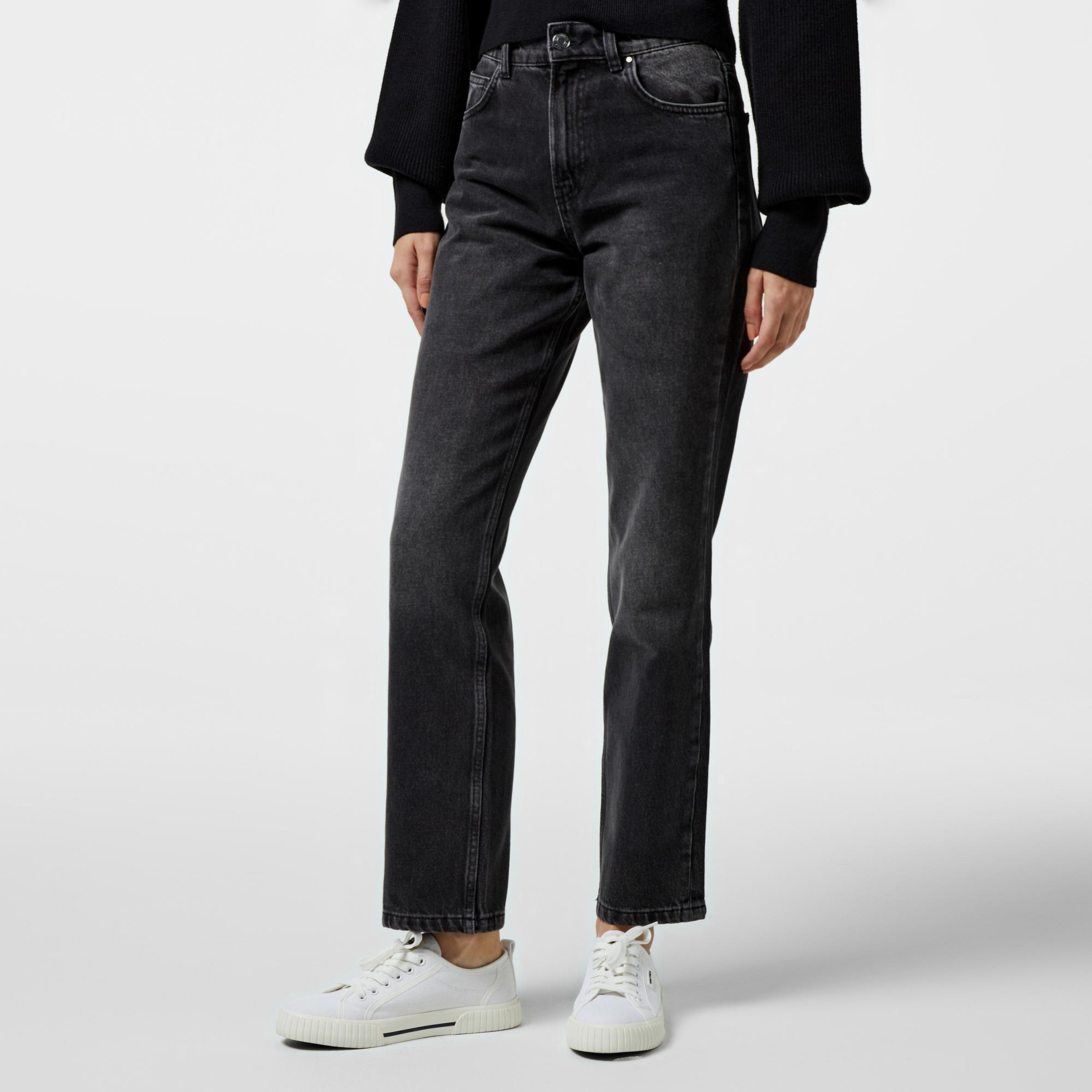 Nautica Kadın Siyah Jean Pantolon