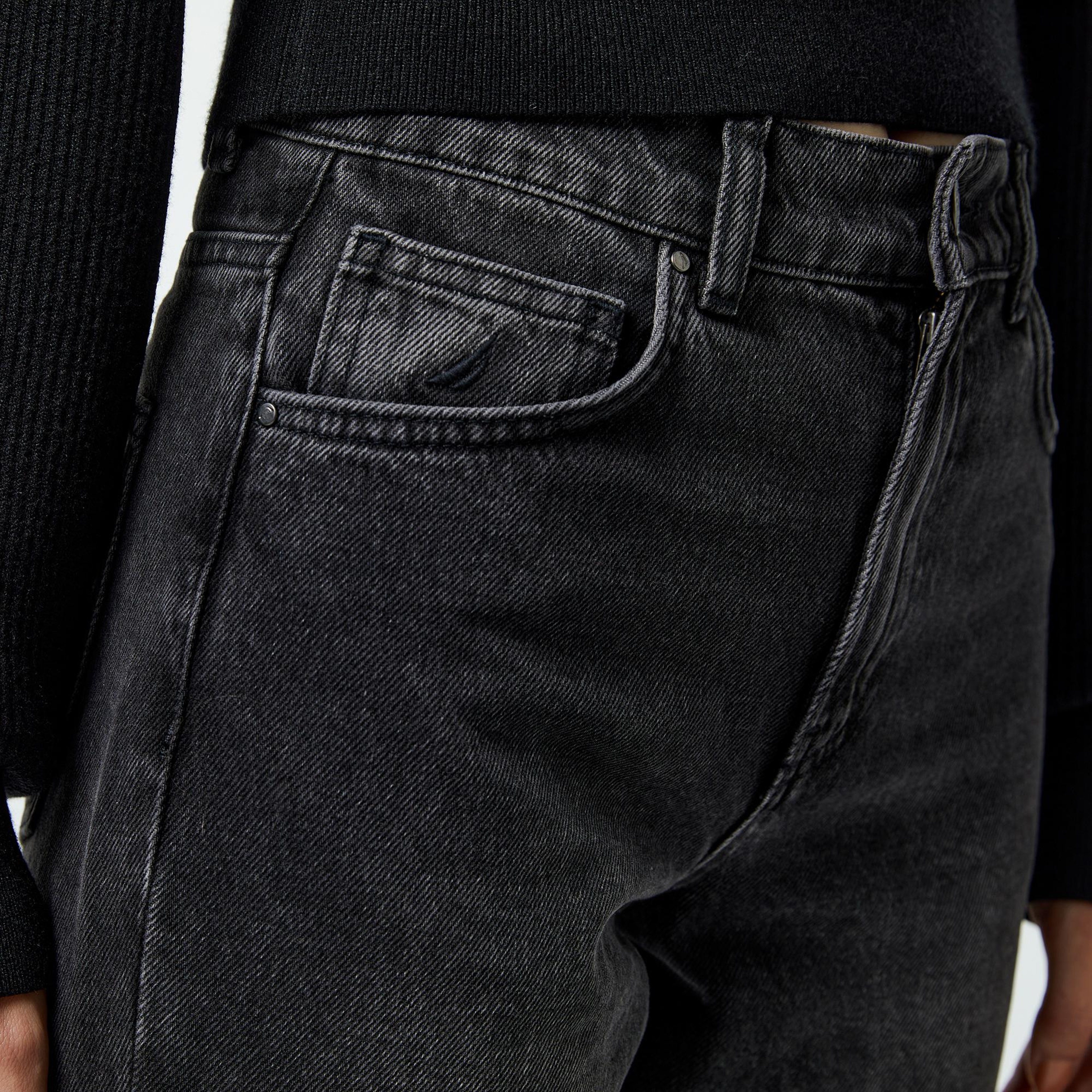 Nautica Kadın Siyah Jean Pantolon