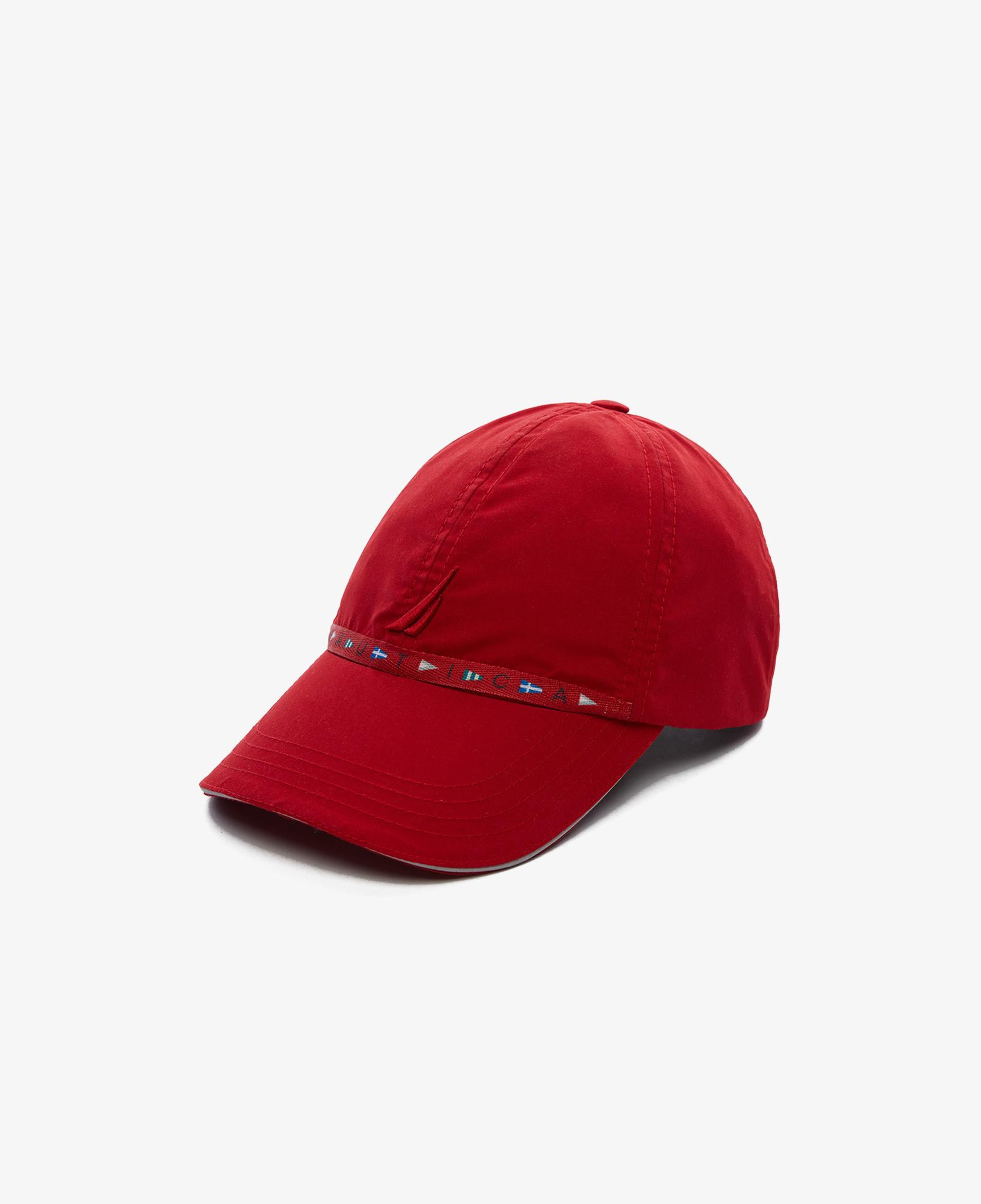 Nautica Çocuk Kırmızı Şapka