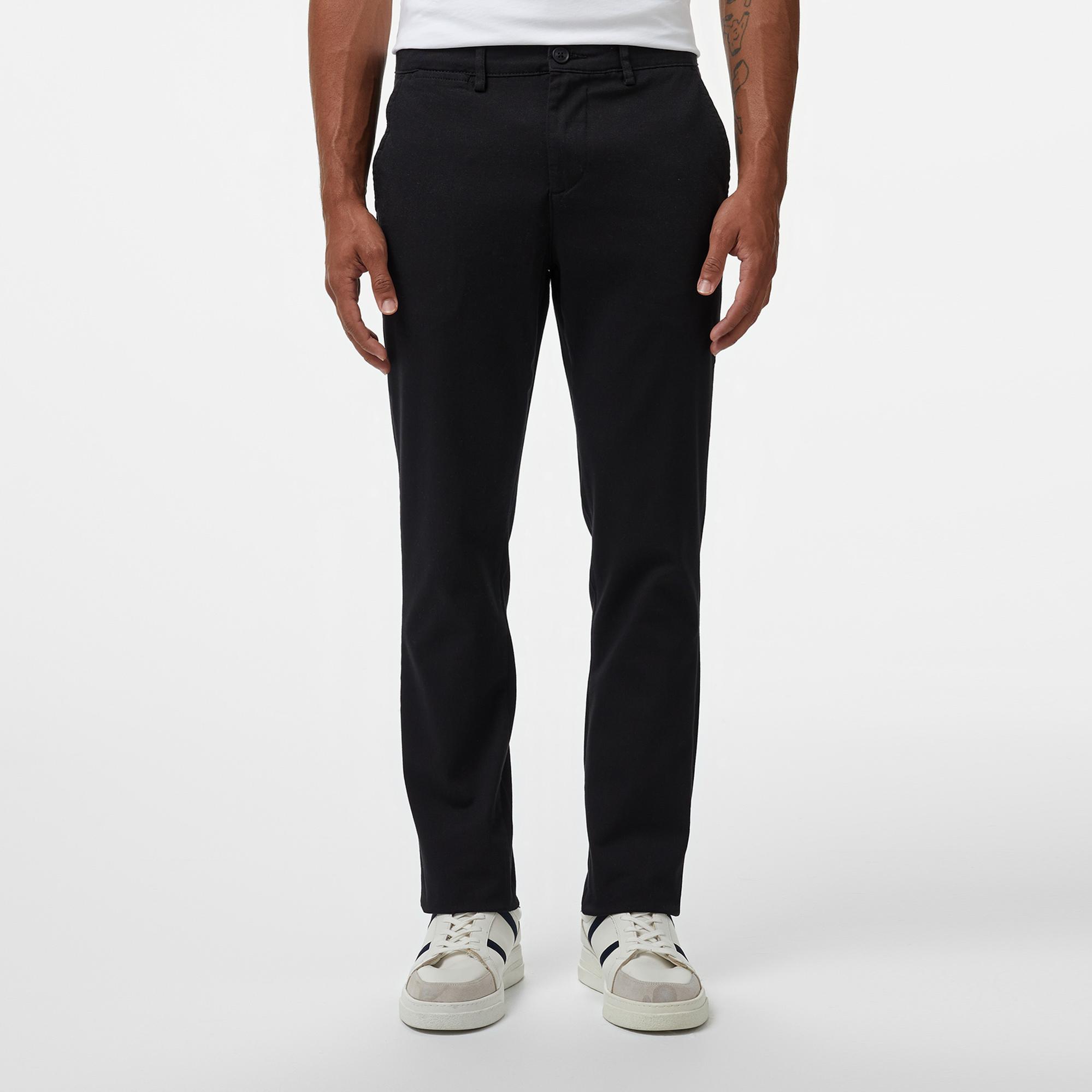 Nautica Erkek Siyah Slim Fit Pantolon