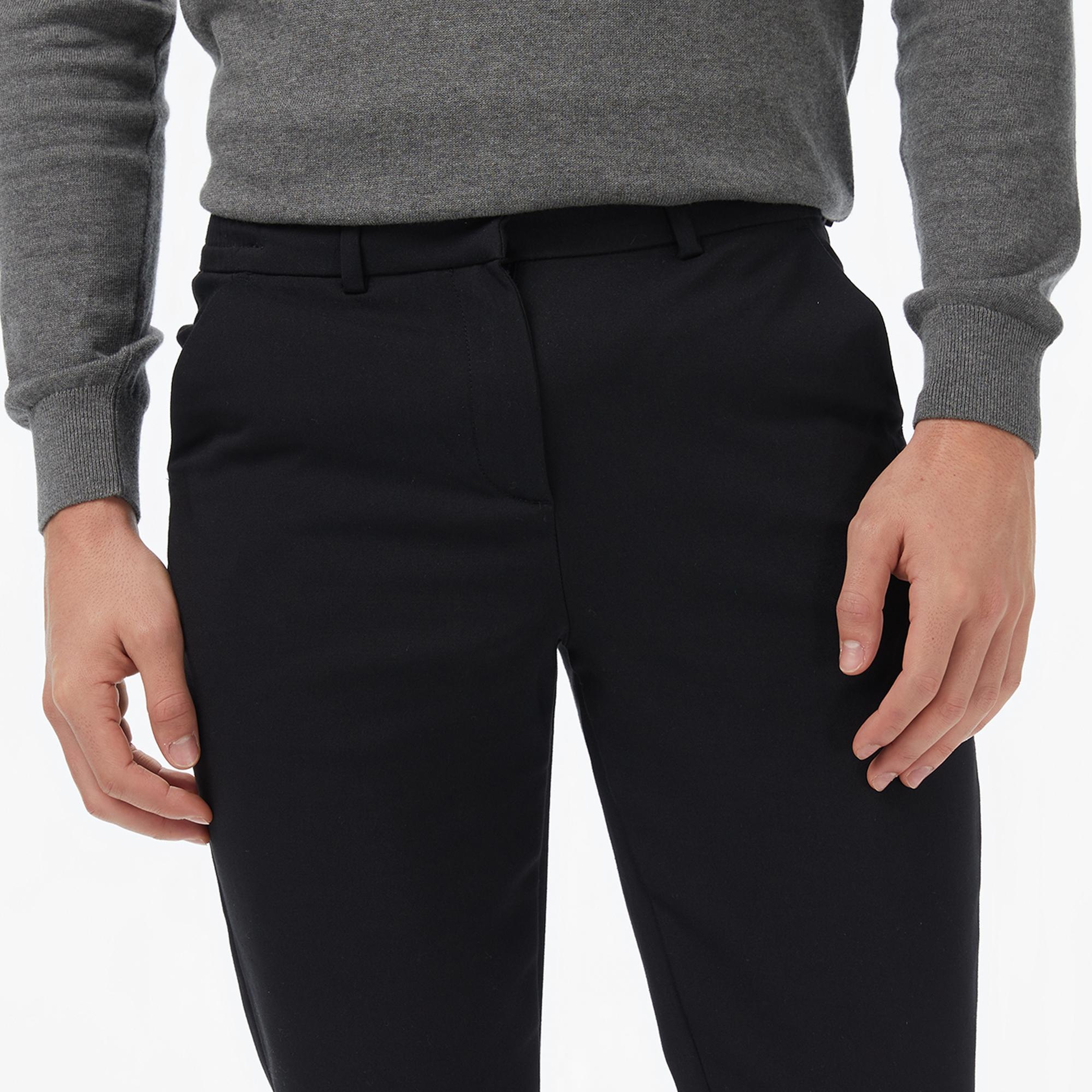 Nautica Kadın Siyah Classic Fit Pantolon