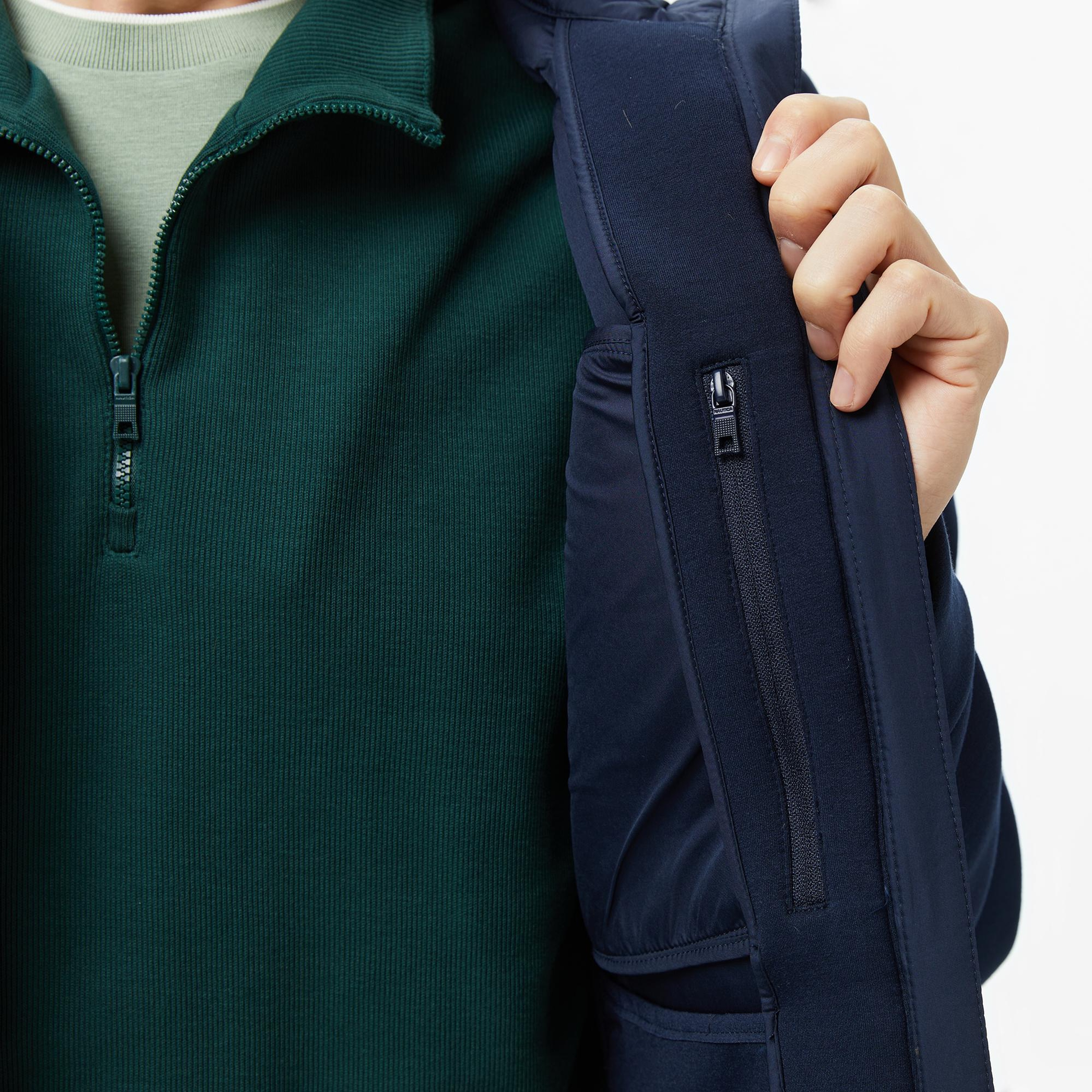 Nautica Erkek Lacivert Regular Fit Mont