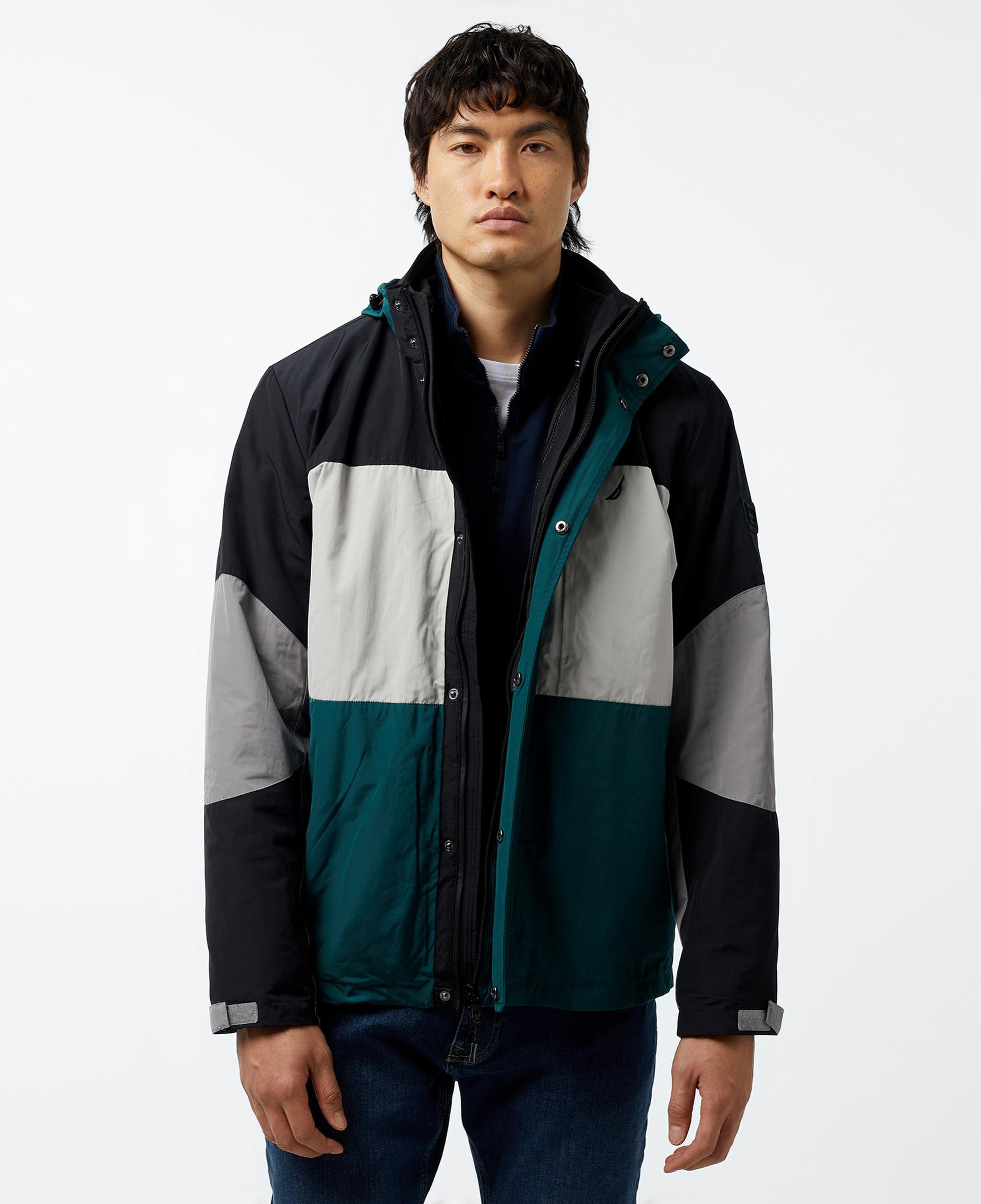 Nautica Erkek Siyah Mont