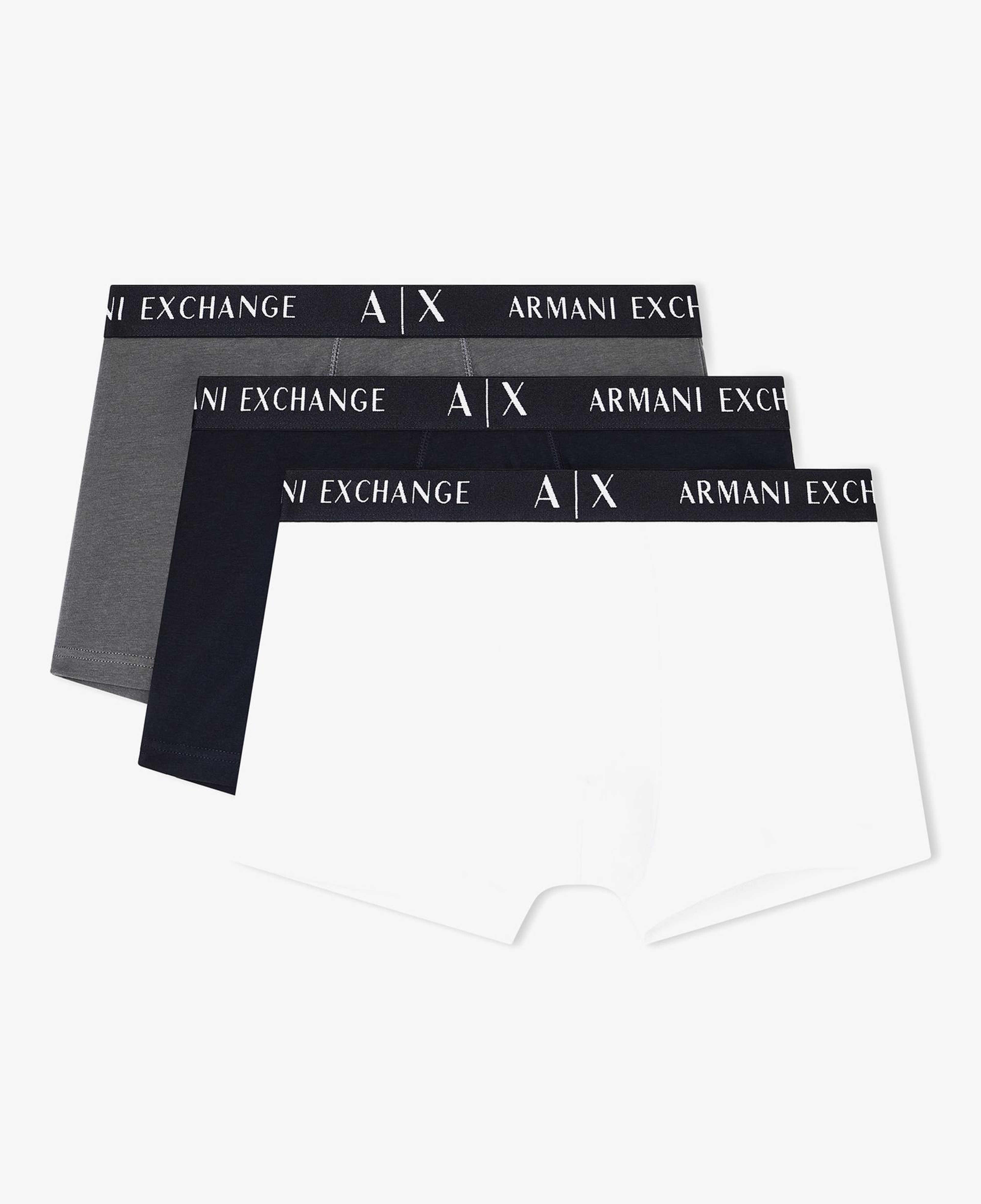Armani Exchange Erkek Renkli Boxer