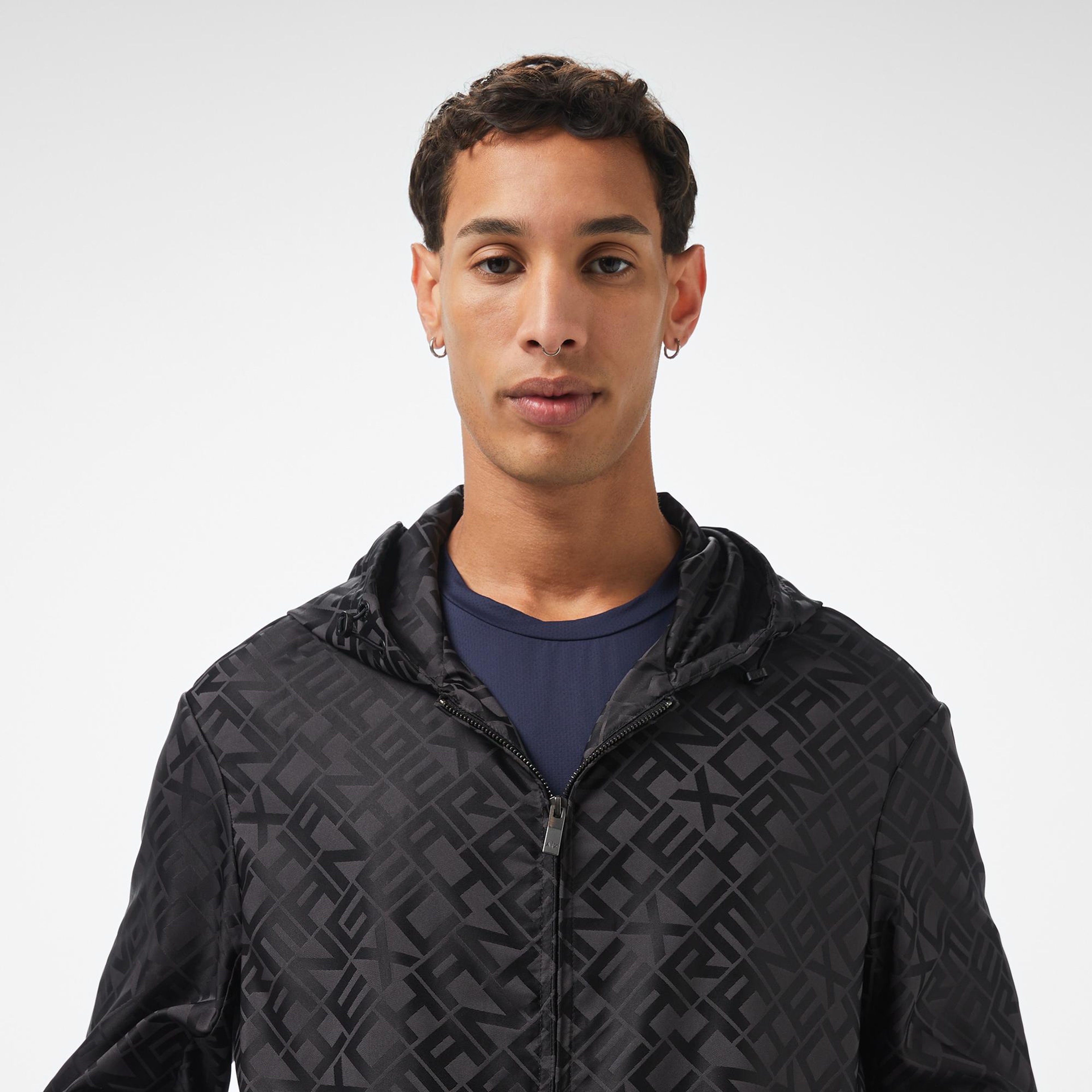 Armani Exchange Erkek Siyah Ceket