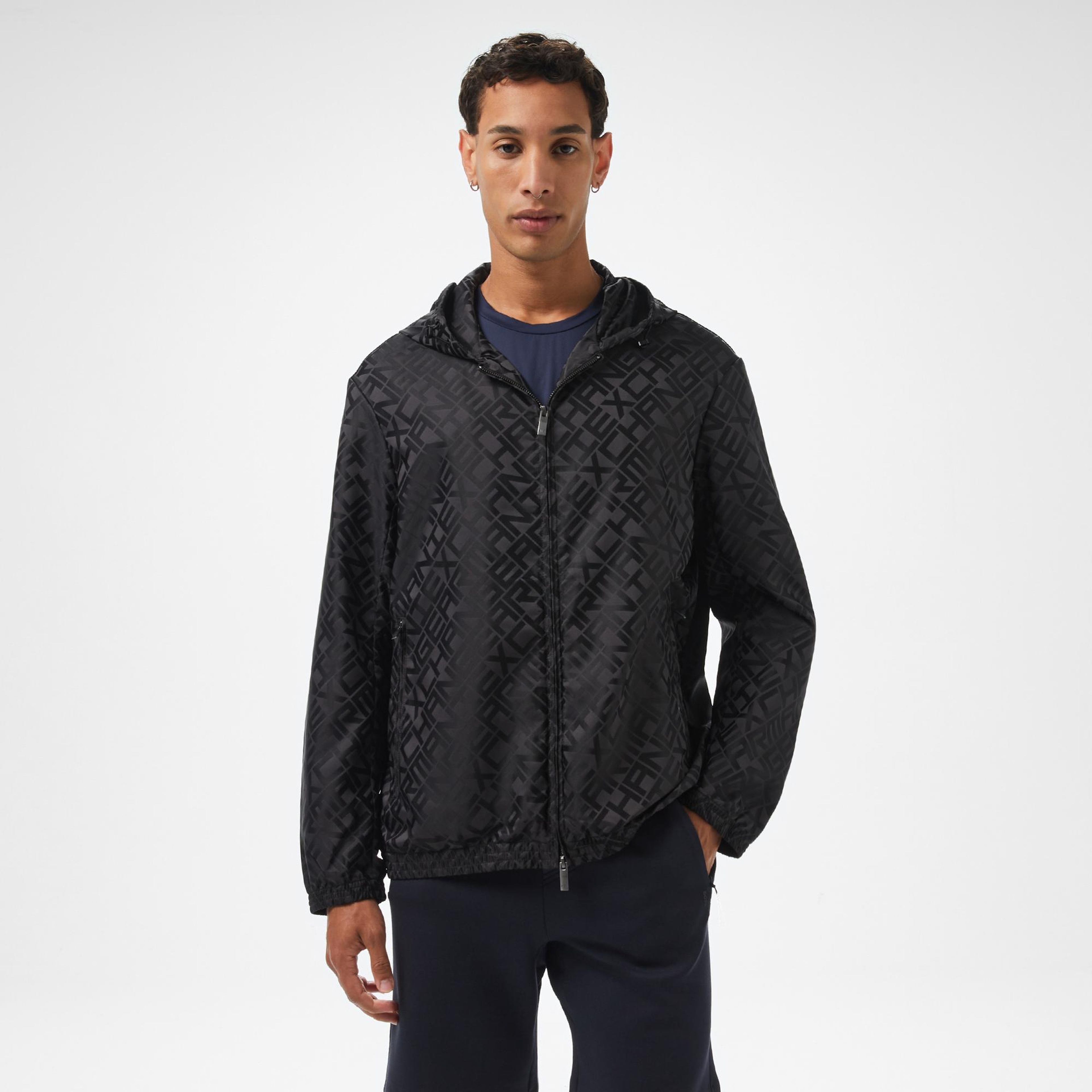 Armani Exchange Erkek Siyah Ceket