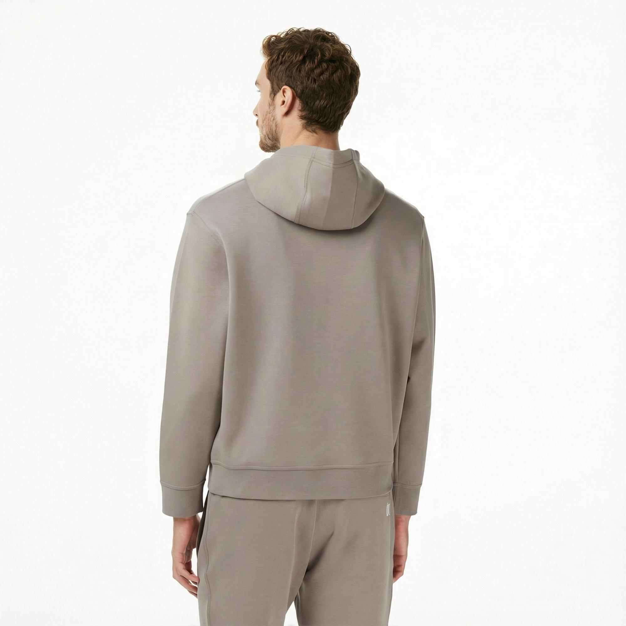 Armani Exchange Erkek Bej Sweatshirt