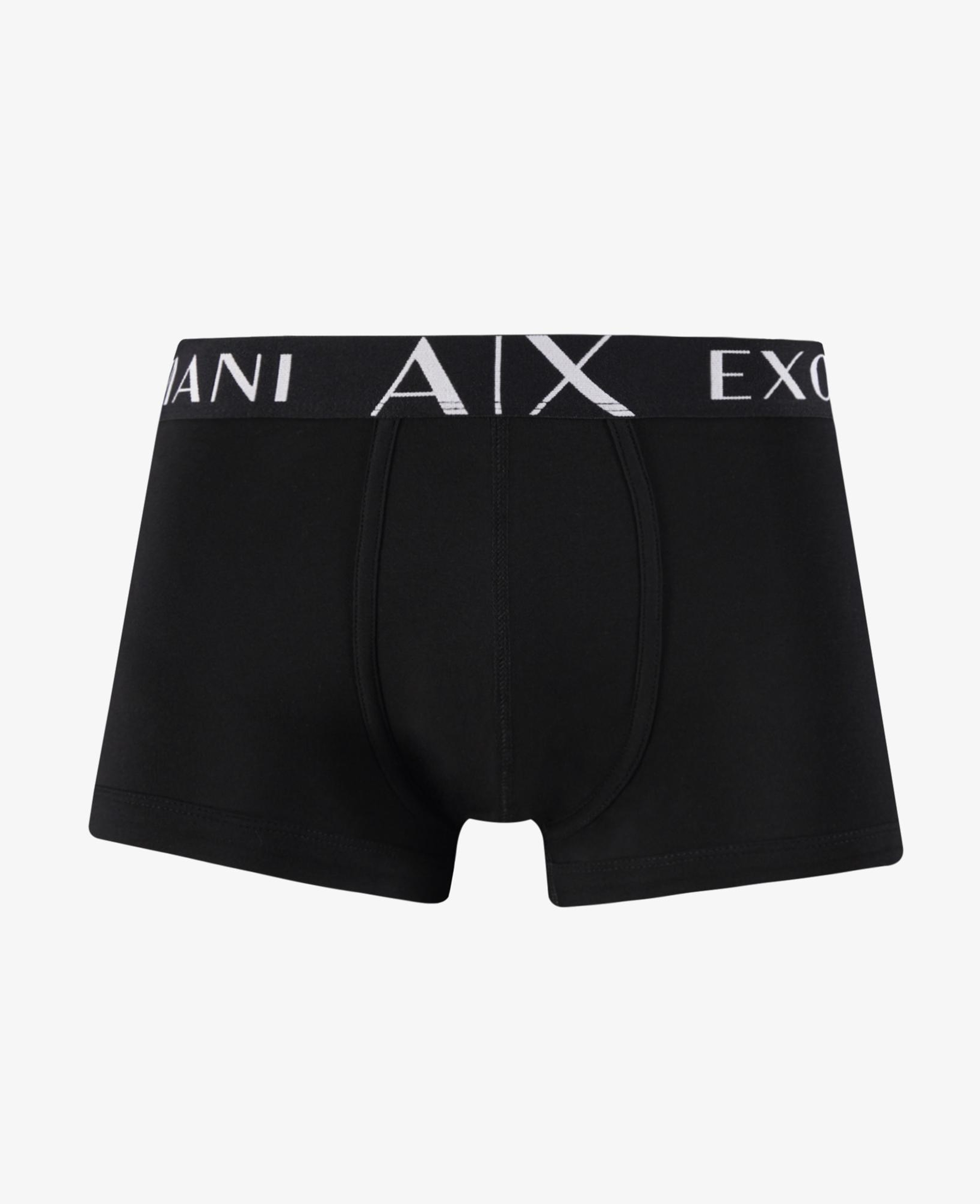 Armani Exchange Erkek Siyah Boxer