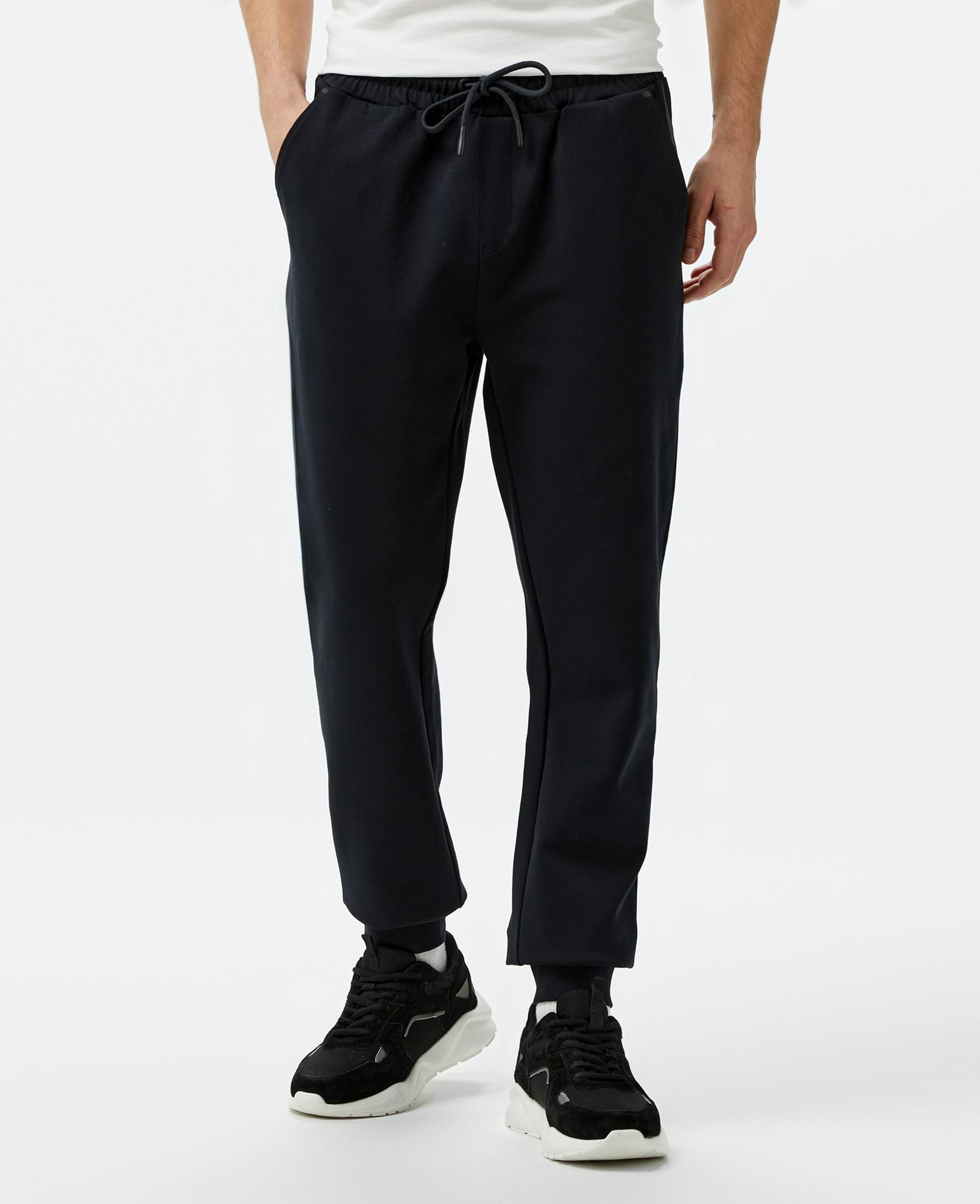 Nautica Erkek Siyah Eşofman Altı