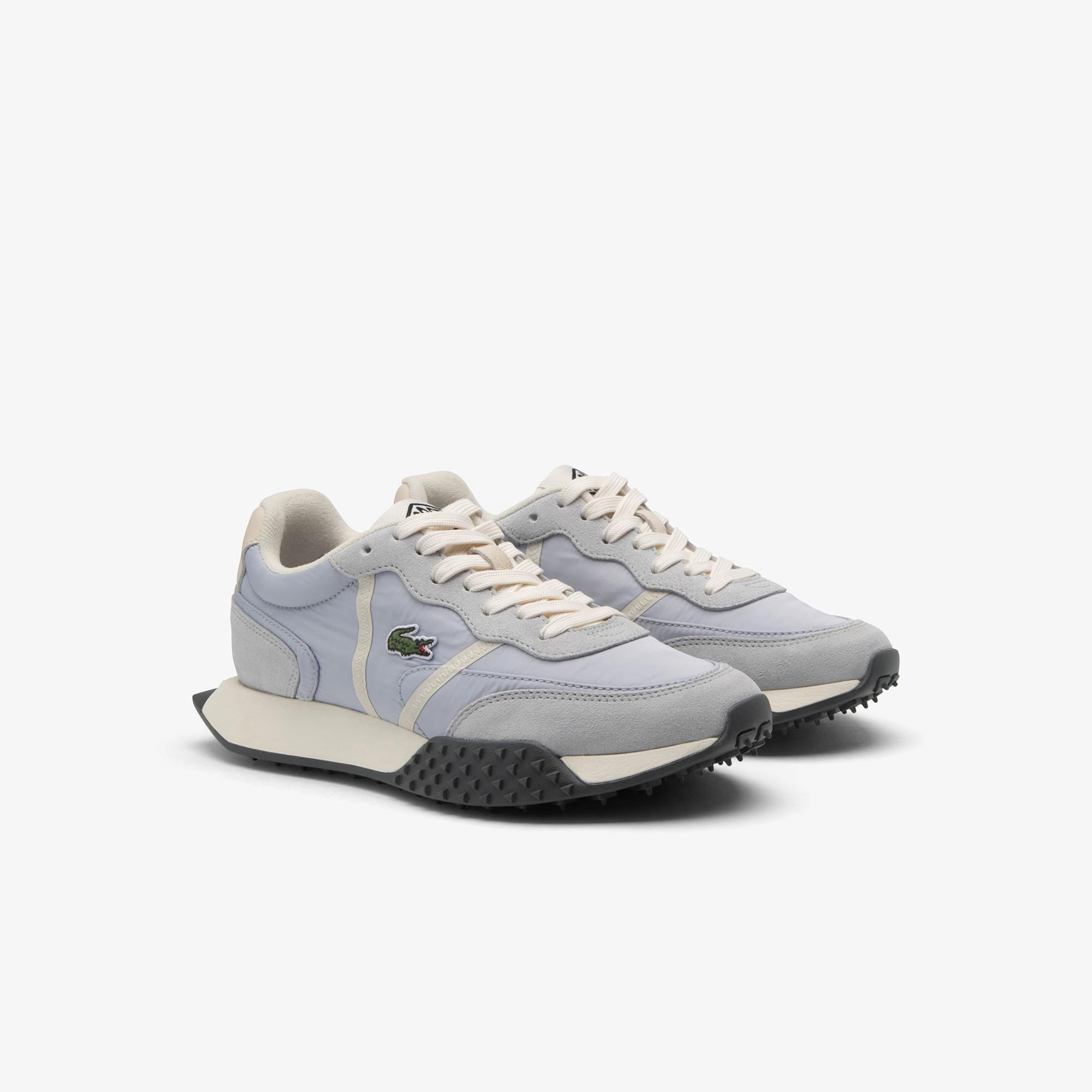 Lacoste L-Spin Deluxe 3.0 Kadın Açık Gri Sneaker