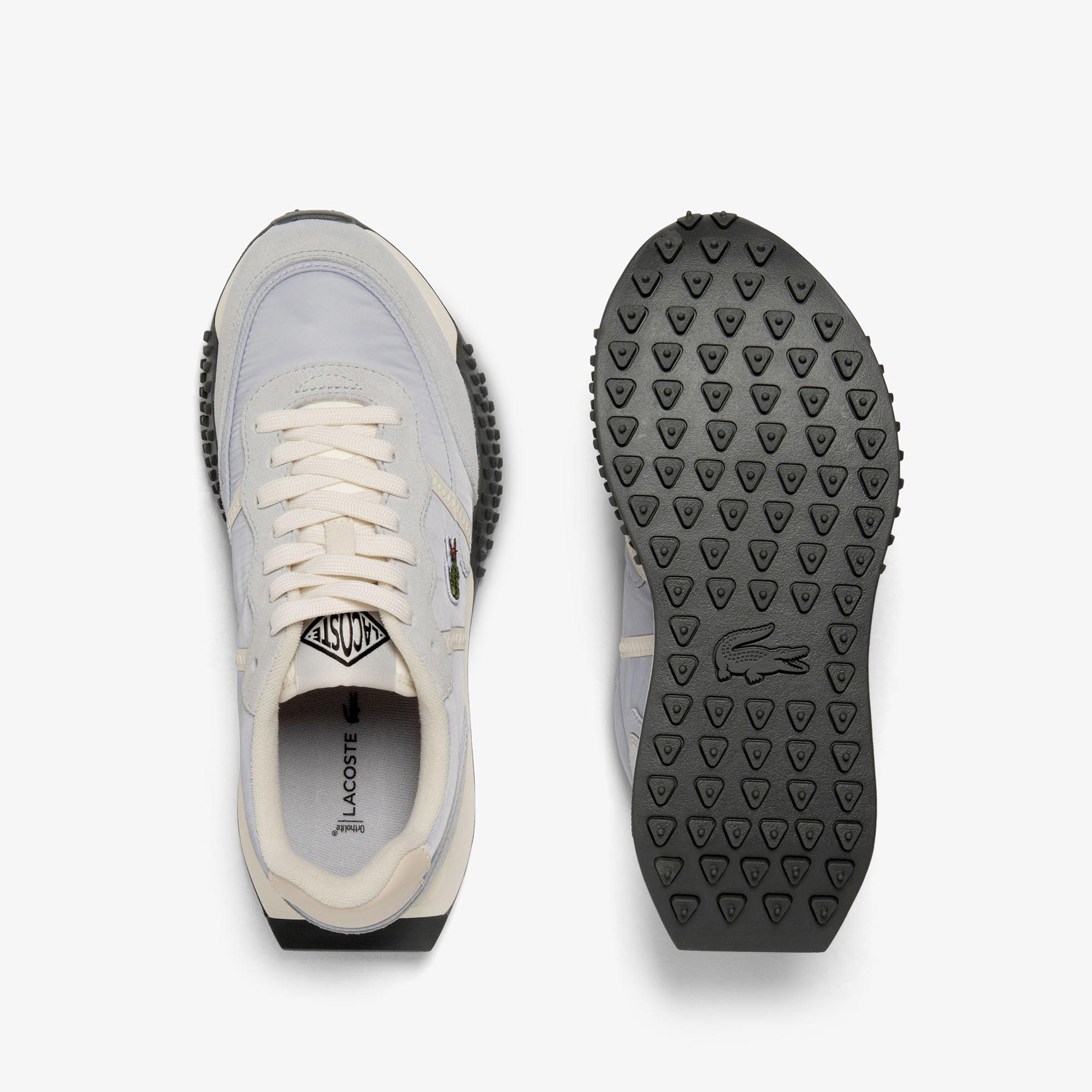 Lacoste L-Spin Deluxe 3.0 Kadın Açık Gri Sneaker