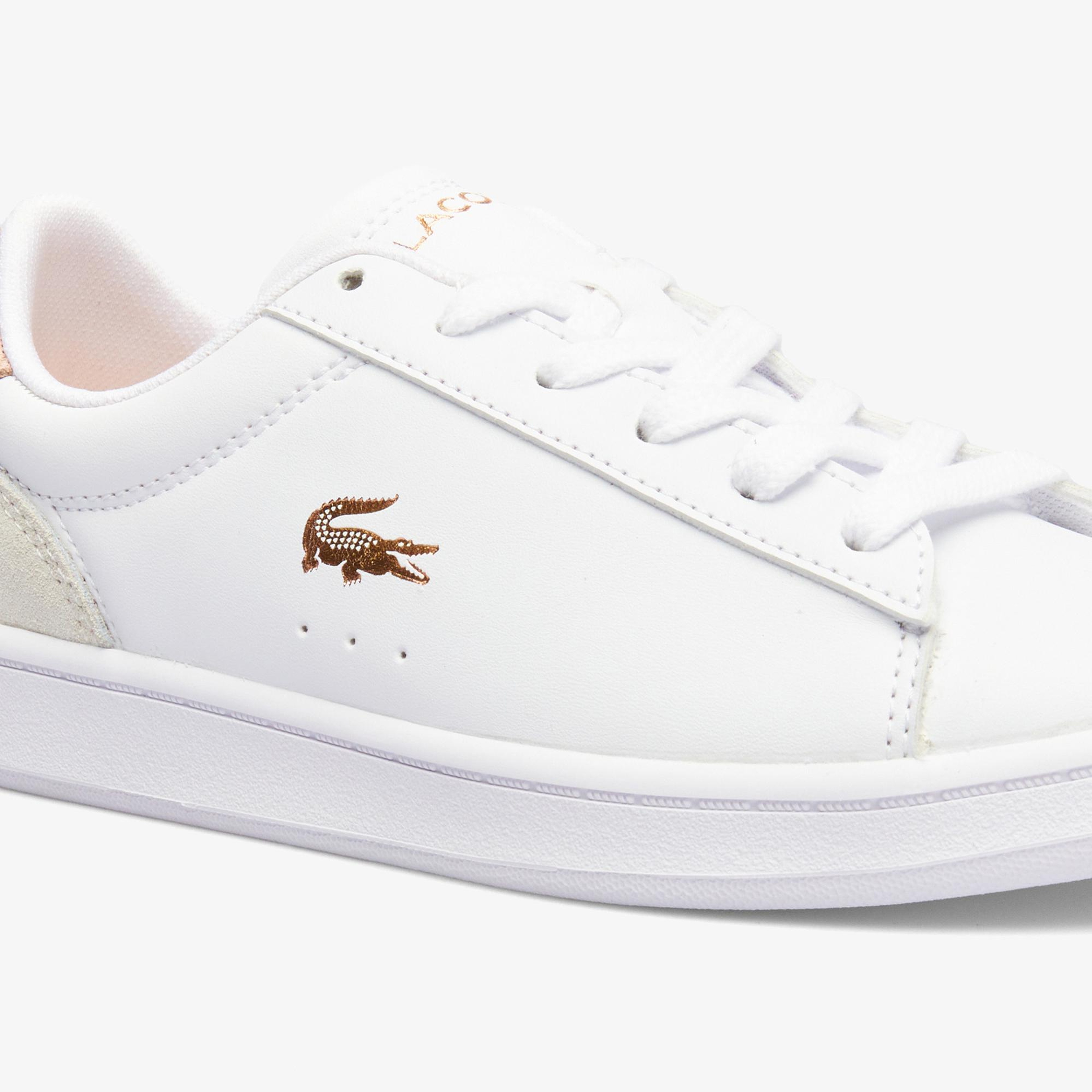 Lacoste Carnaby Set Çocuk Beyaz Sneaker