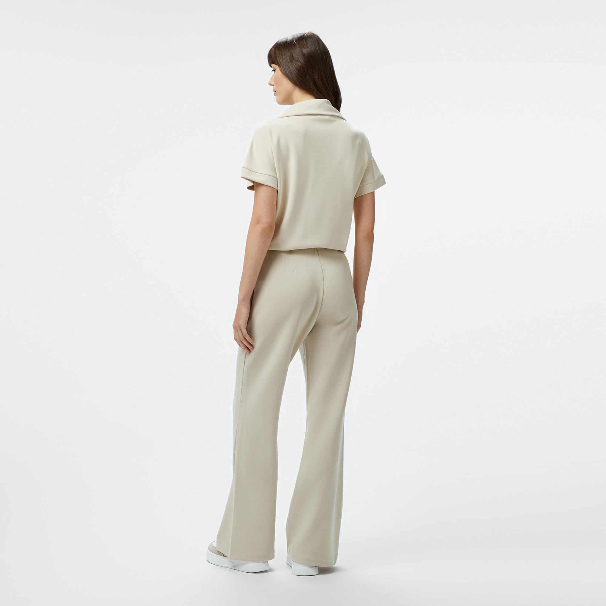 Nautica Kadın Bej Regular Fit Eşofman Altı