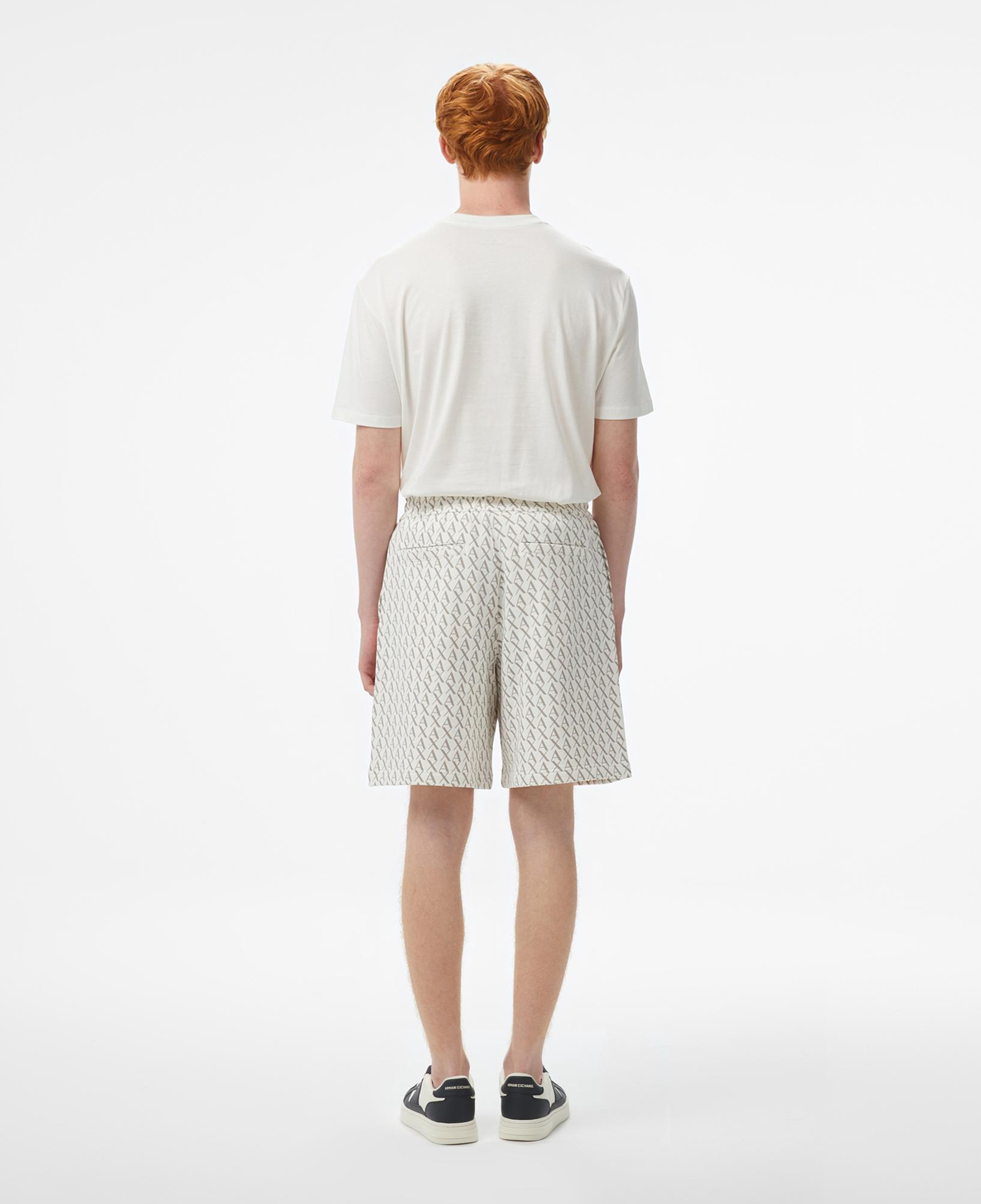 Armani Exchange Erkek Beyaz Bermuda Şort