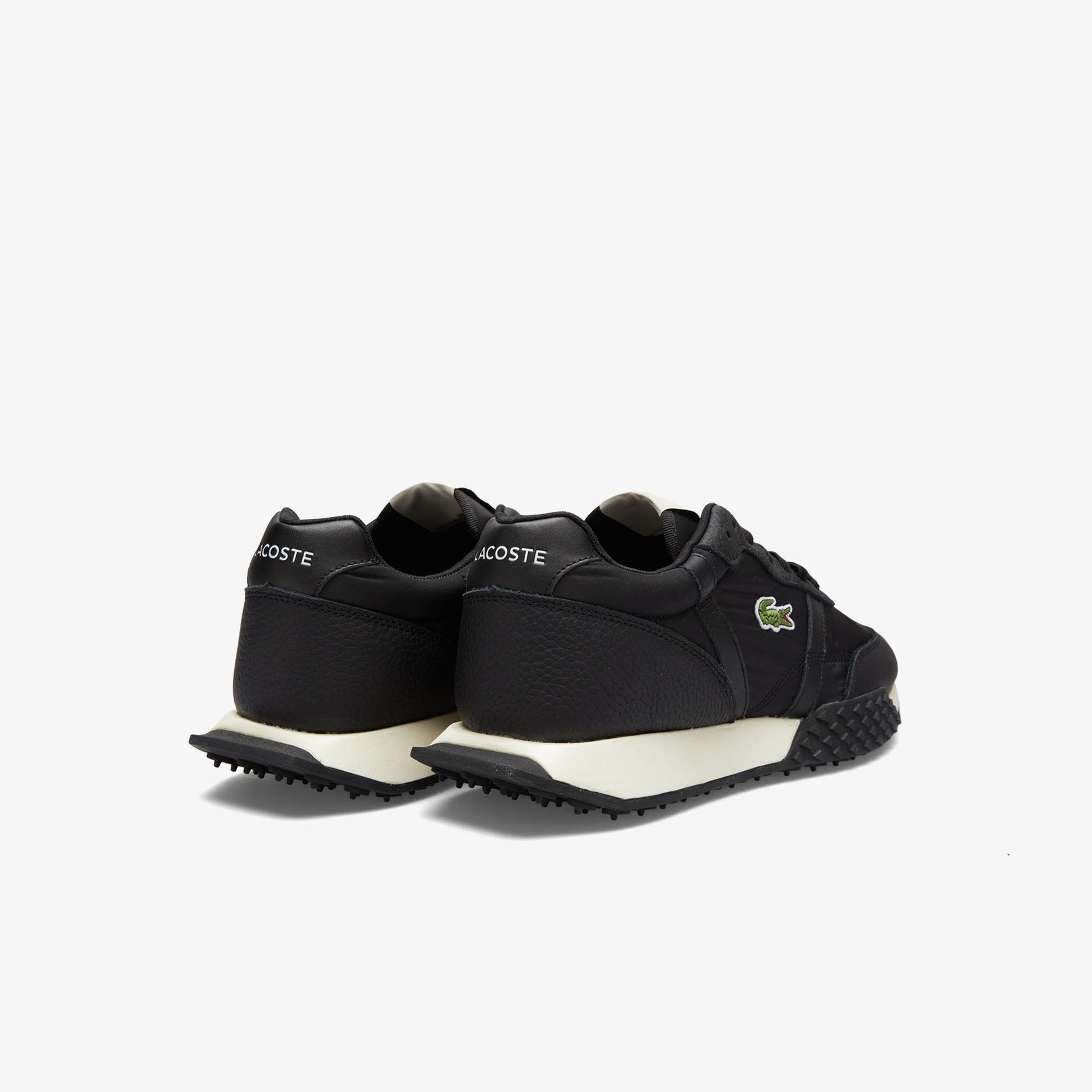 Lacoste L-Spin Evo Erkek Siyah Sneaker