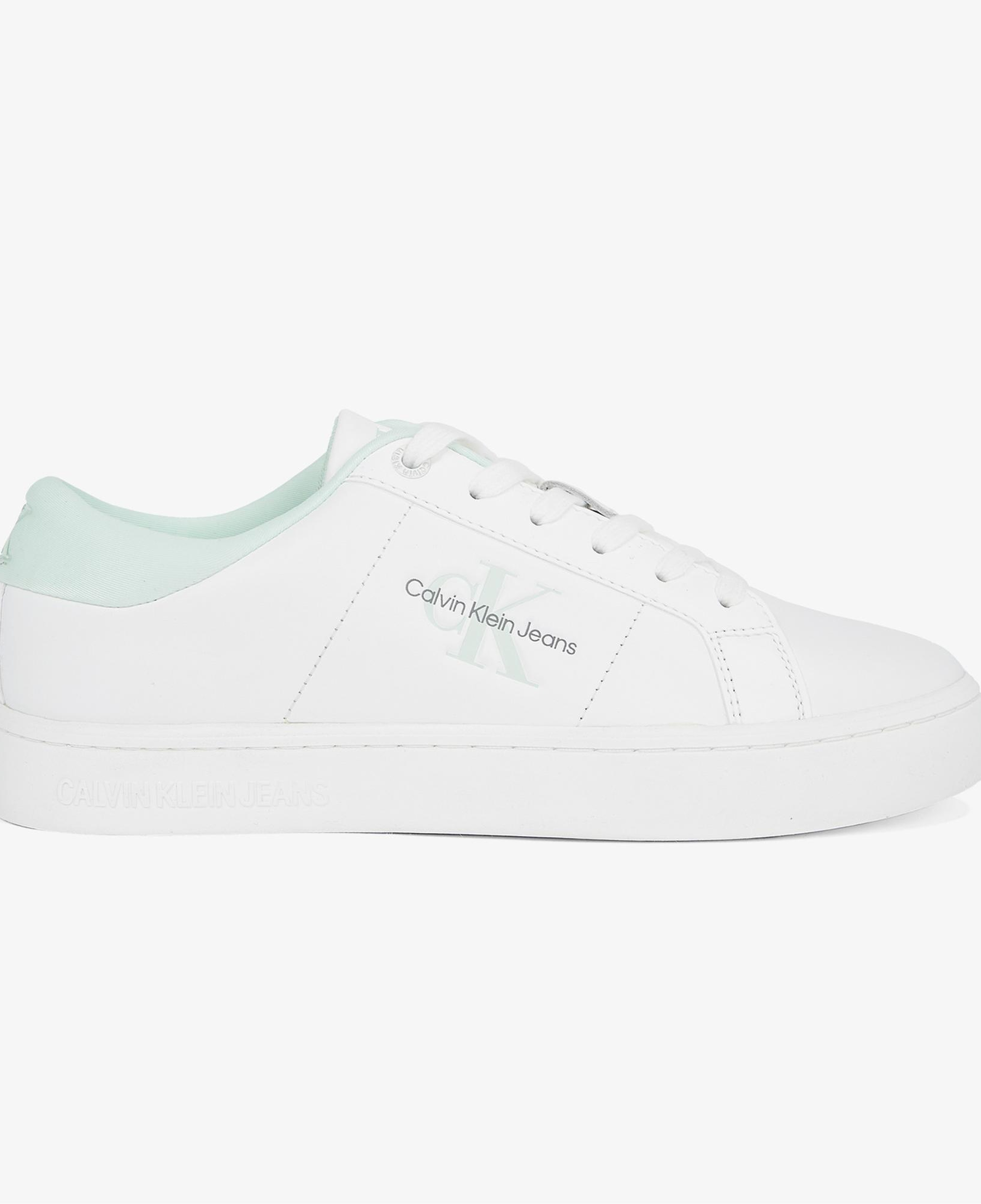 Calvin Klein Classic Cupsole Kadın Beyaz Sneaker