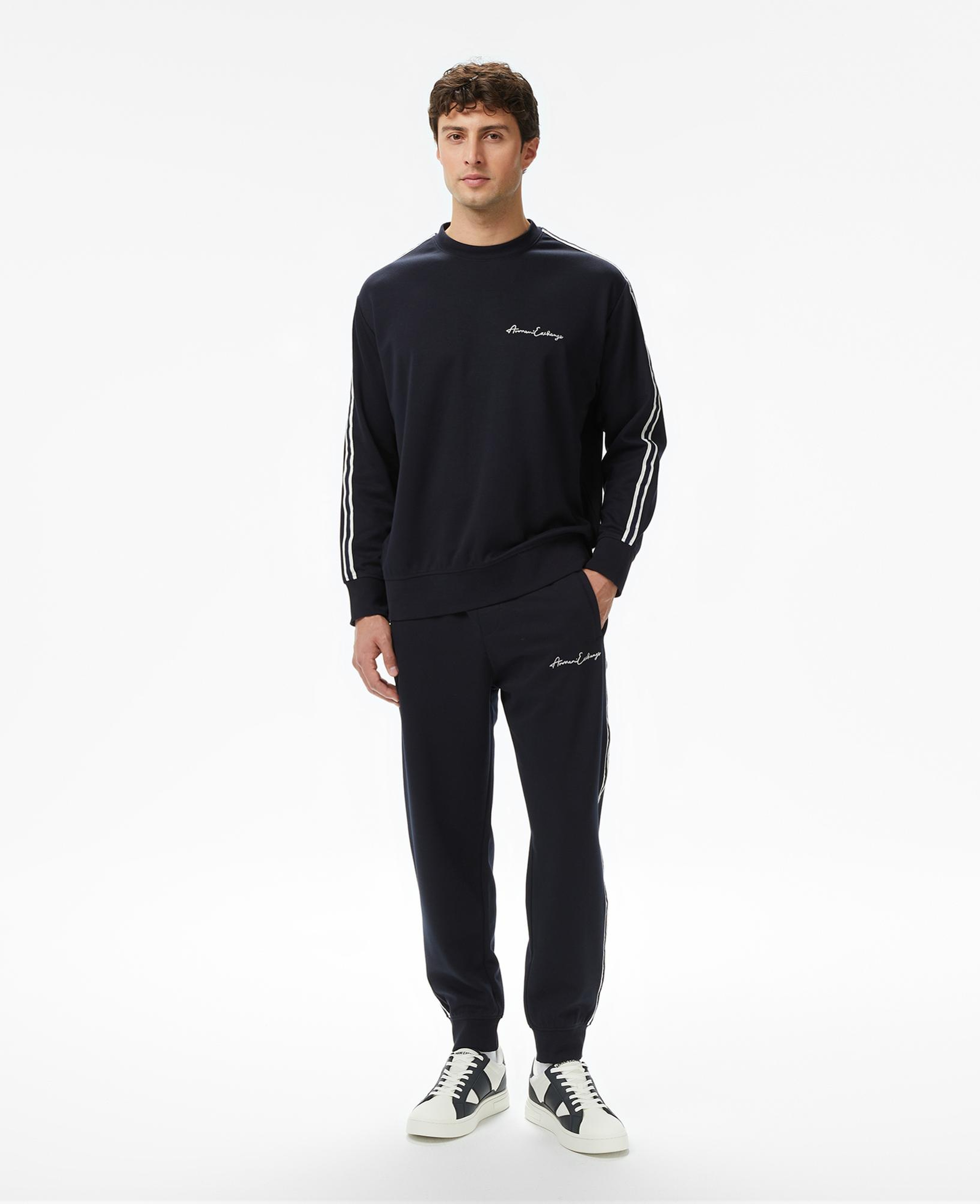 Armani Exchange Erkek Lacivert Eşofman Altı