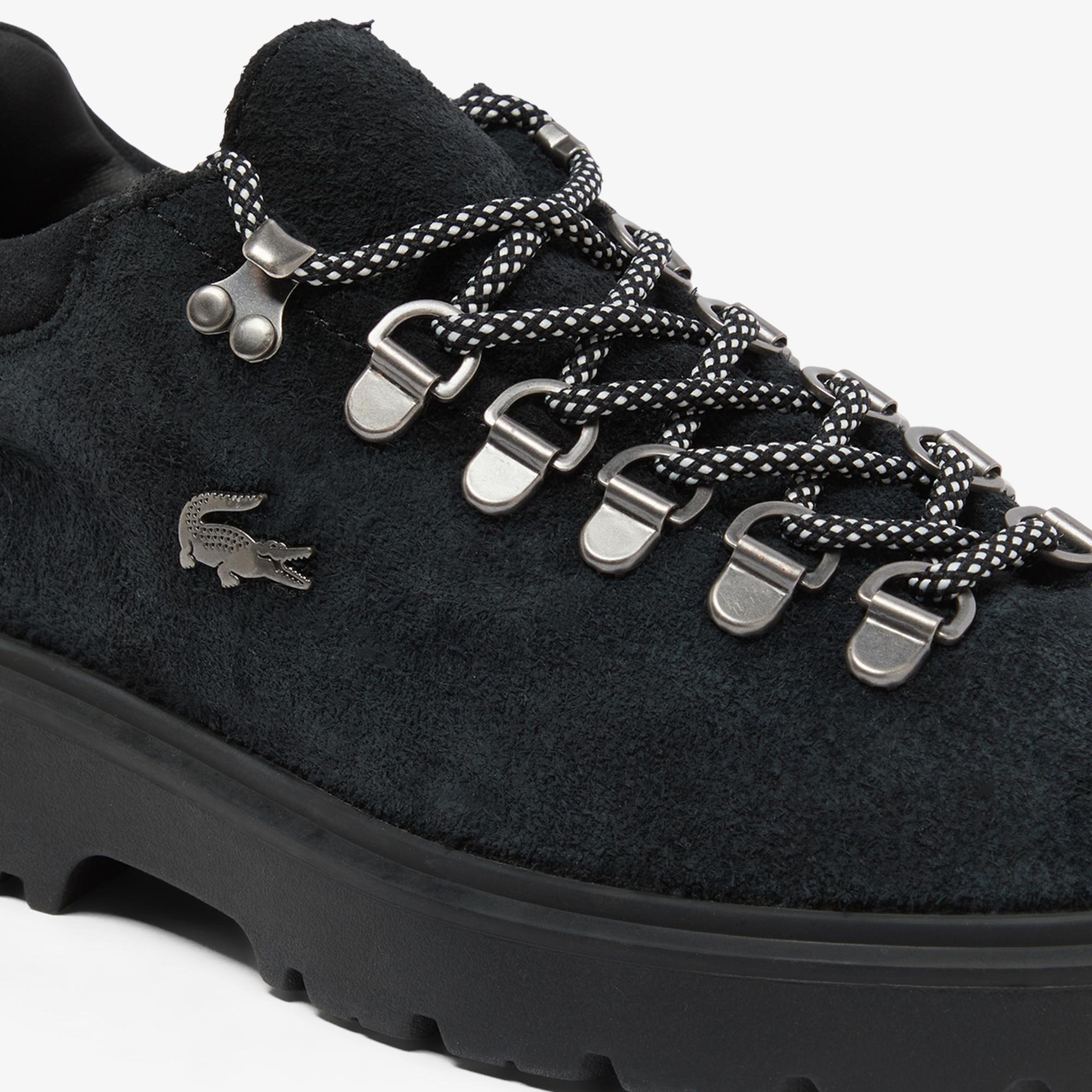 Lacoste Baseshot Winter Kadın Siyah Sneaker