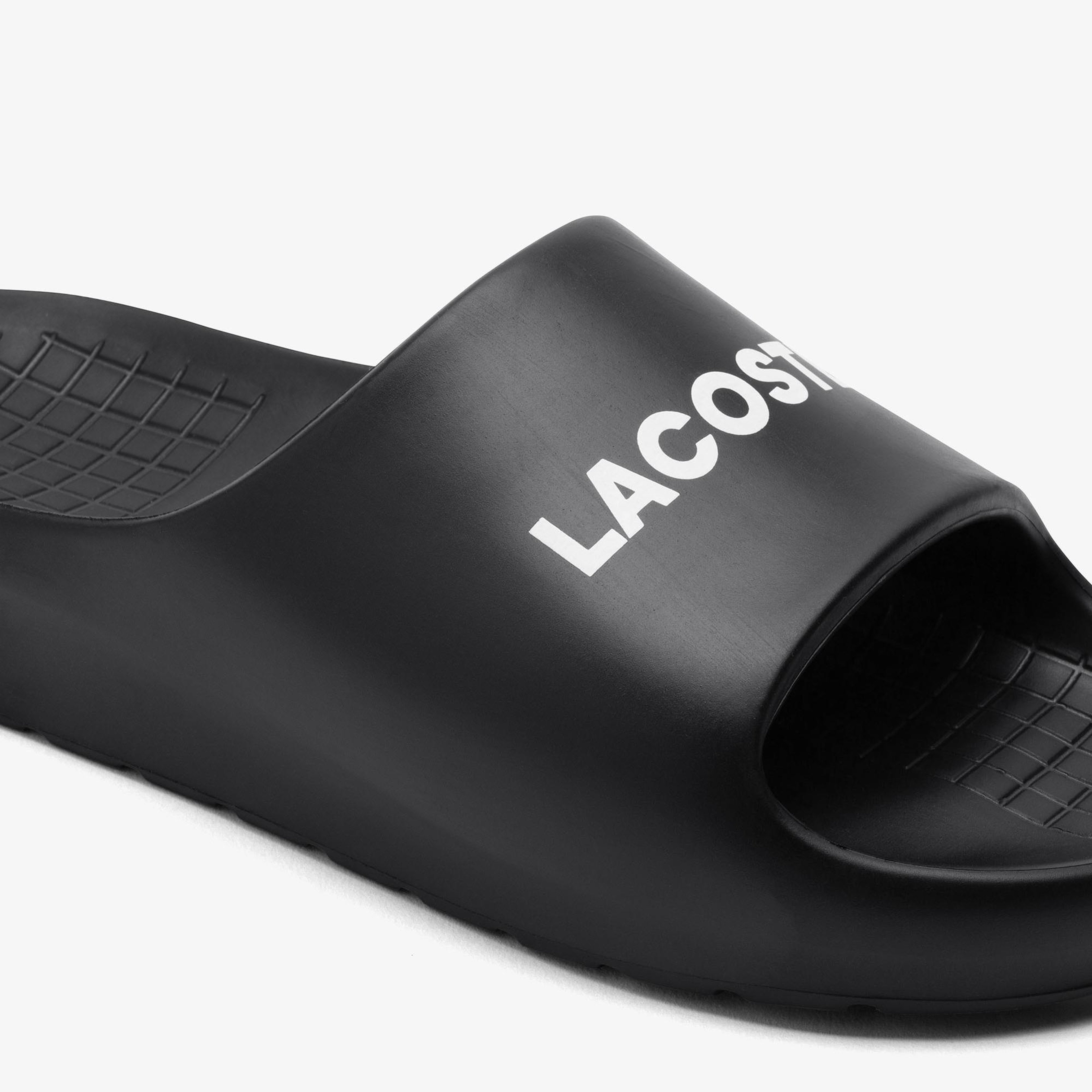 Lacoste Serve 2.0 Kadın Siyah Terlik
