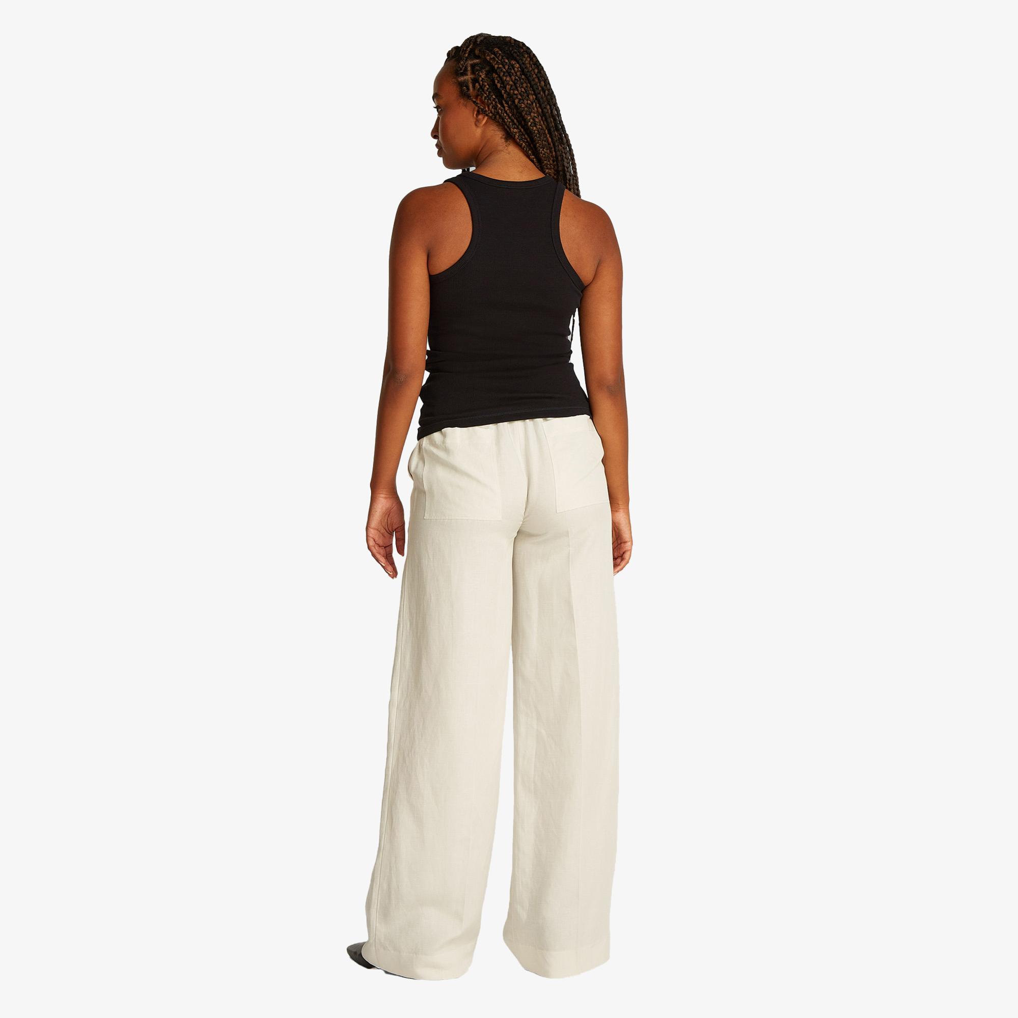 Calvin Klein Graphic Slim Kadın Siyah Kolsuz T-Shirt