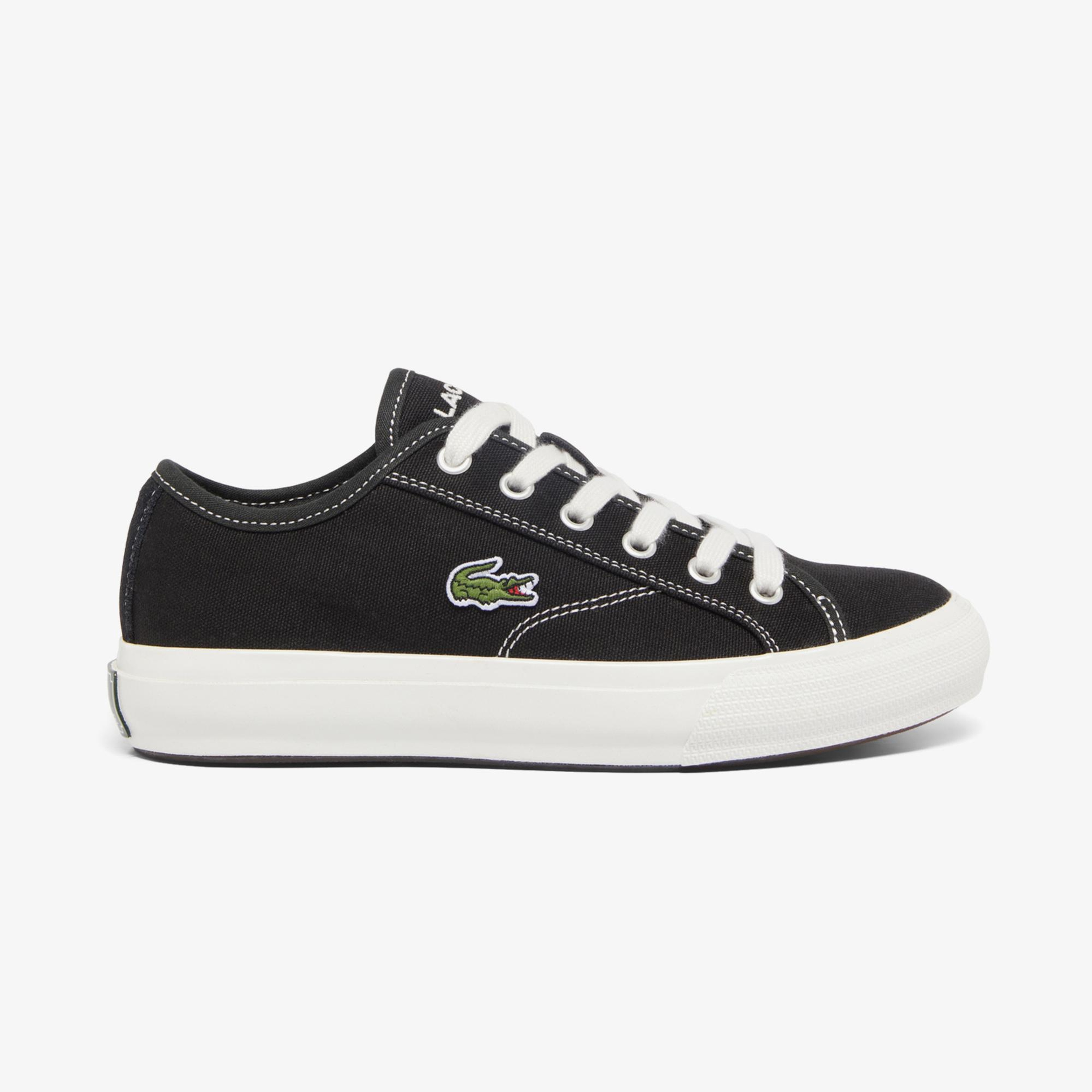Lacoste Backcourt Kadın Siyah Sneaker