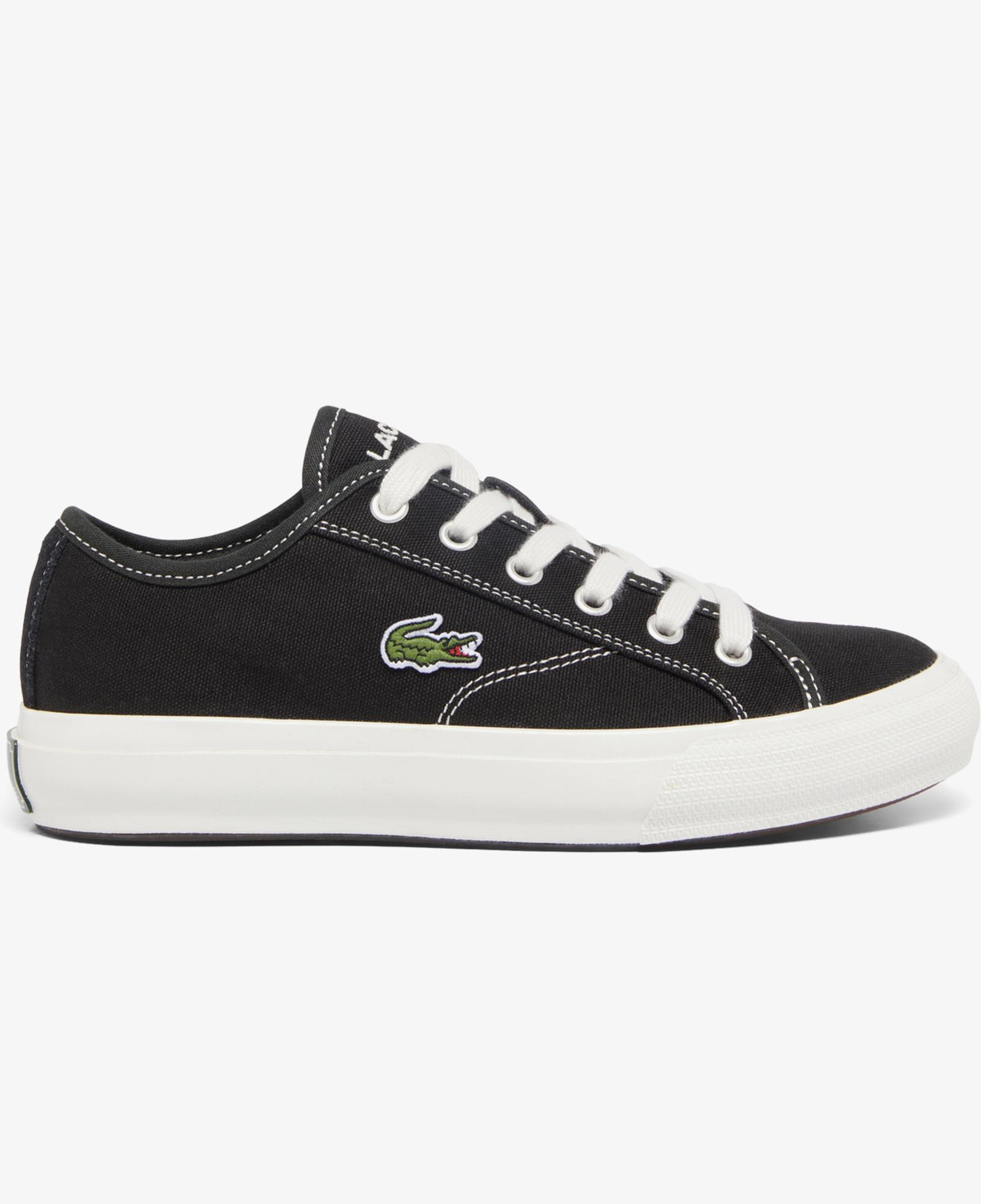 Lacoste Backcourt Kadın Siyah Sneaker