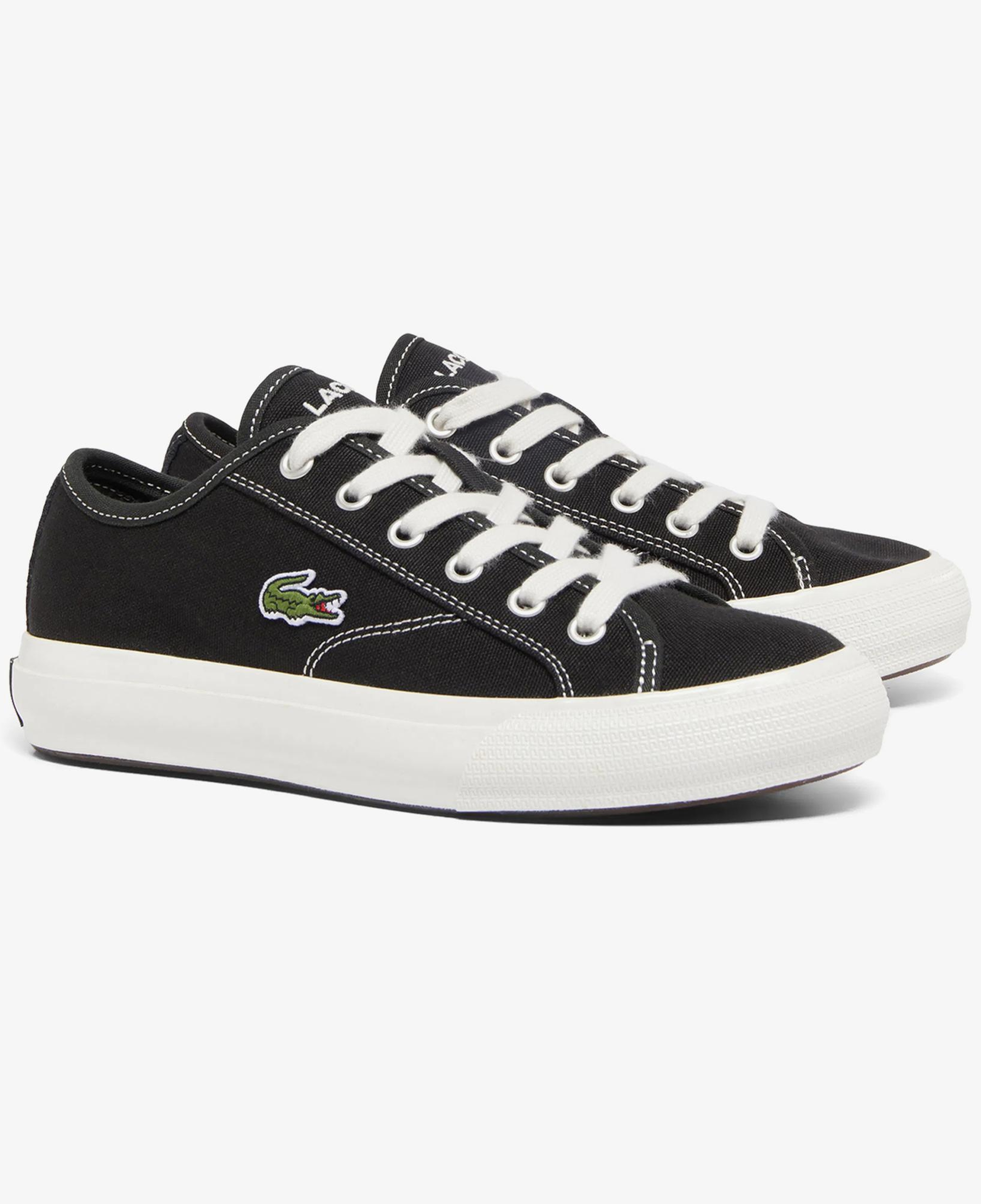 Lacoste Backcourt Kadın Siyah Sneaker